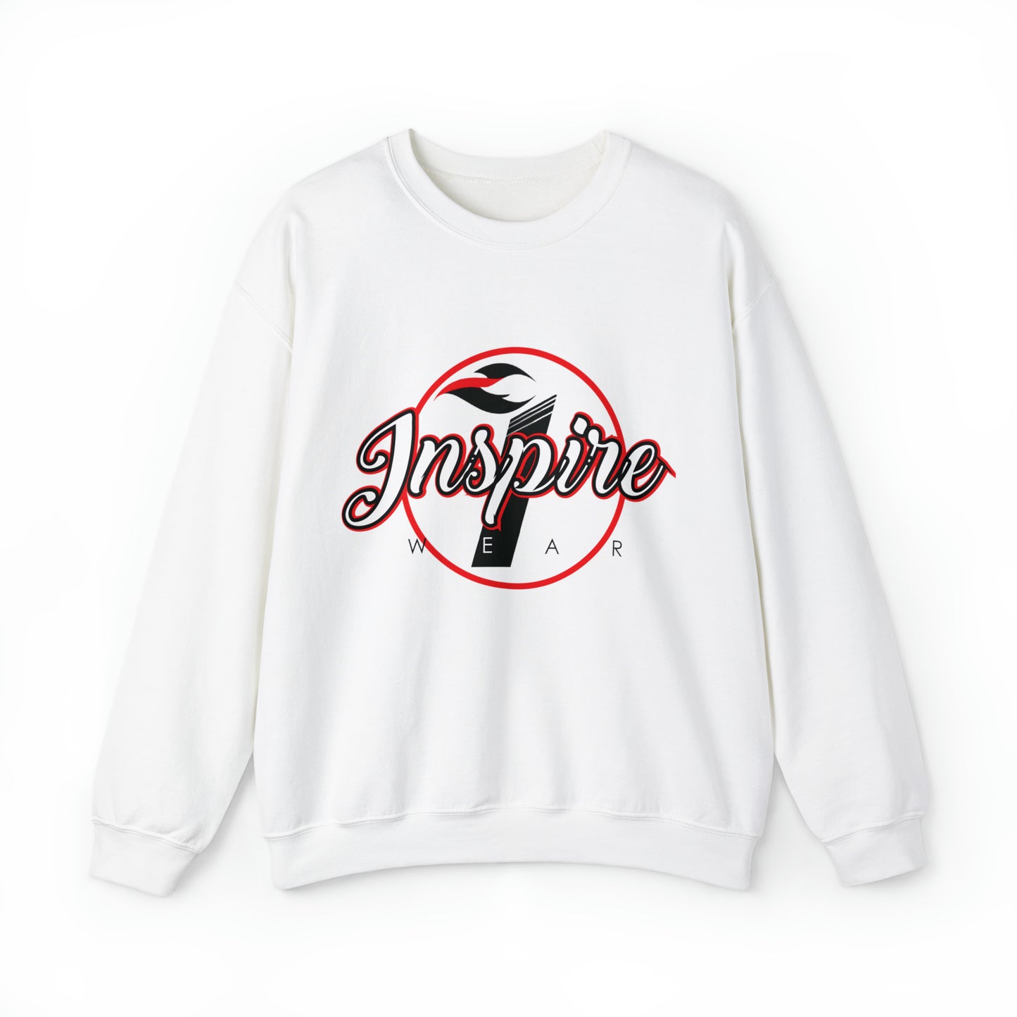 Inspire Wear Baseball Unisex Heavy Blend™ Crewneck Sweatshirt