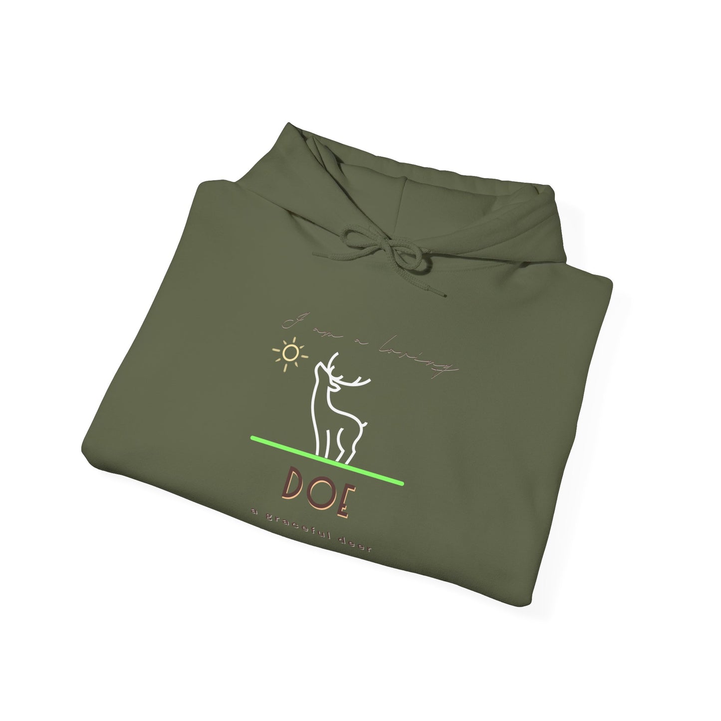 Loving Doe Unisex Heavy Blend™ Hooded Sweatshirt