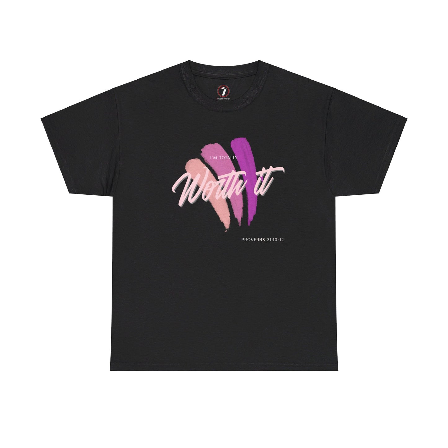I'm Totally Worth It Unisex Heavy Cotton Tee