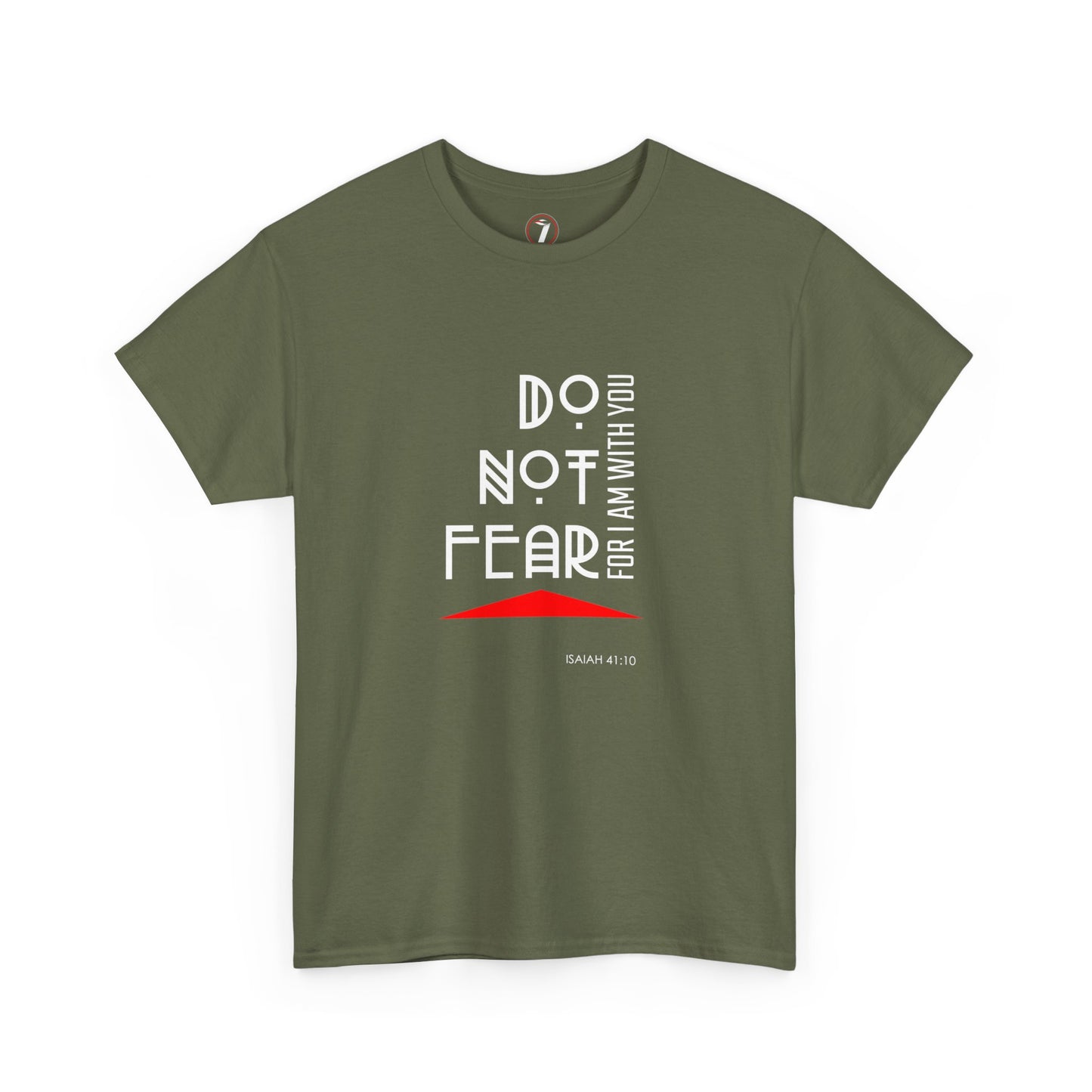Do Not Fear Unisex Heavy Cotton Tee