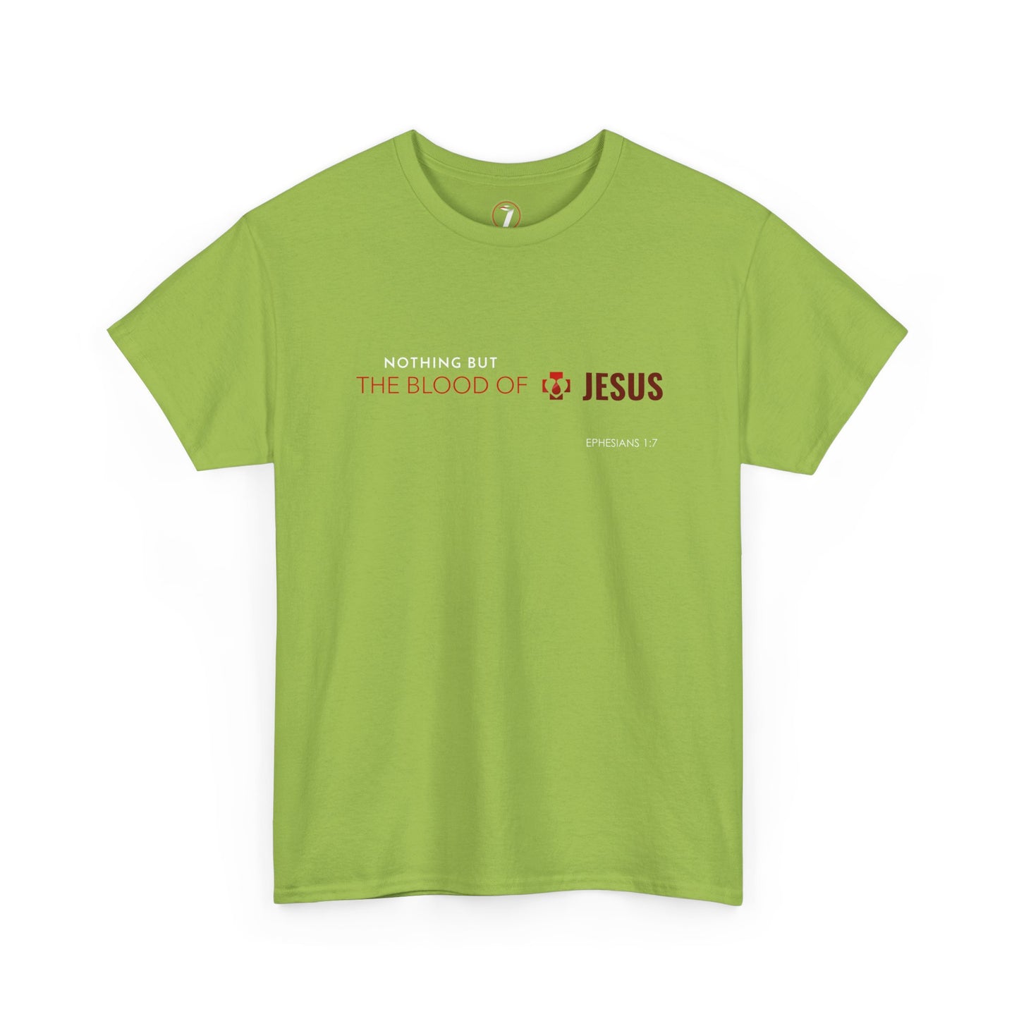 The Blood of Jesus Unisex Heavy Cotton Tee
