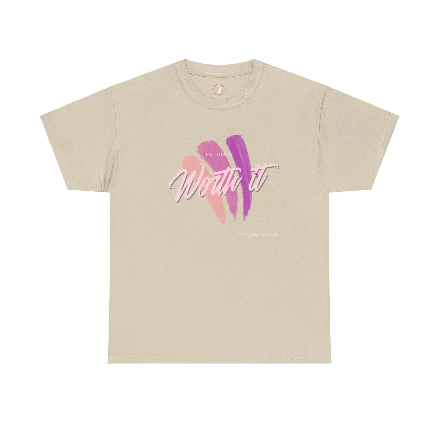I'm Totally Worth It Unisex Heavy Cotton Tee