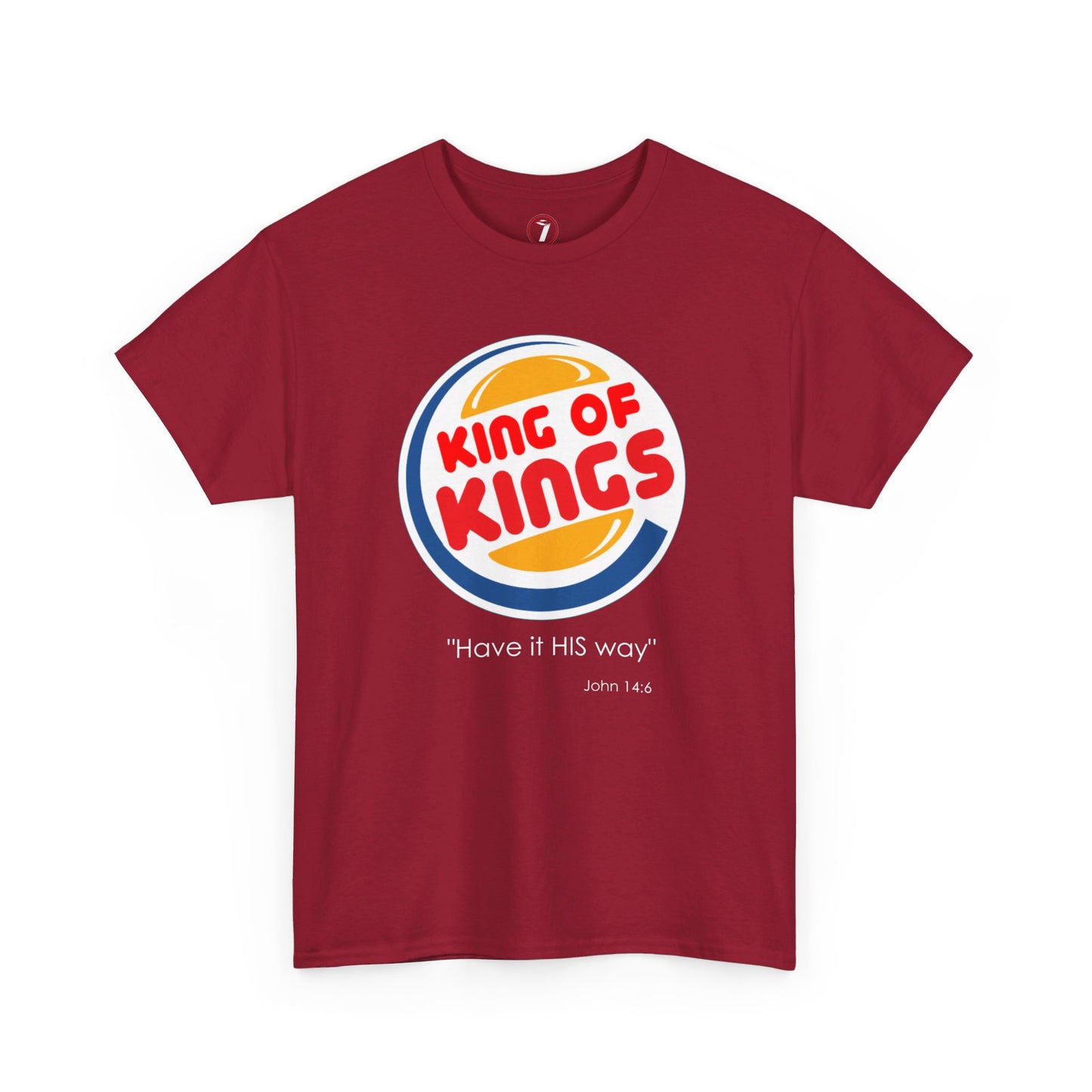 Have it His Way Unisex Heavy Cotton Tee