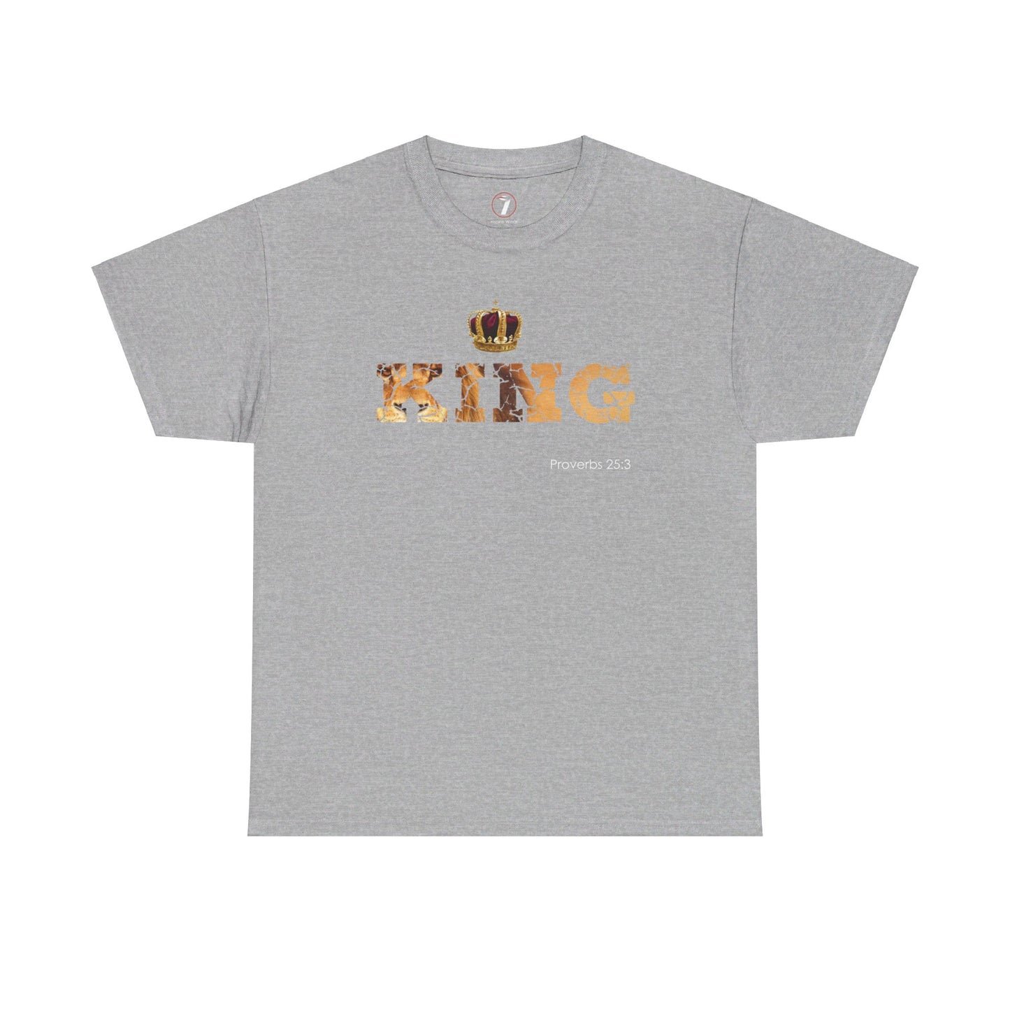 I Am King Unisex Heavy Cotton Tee