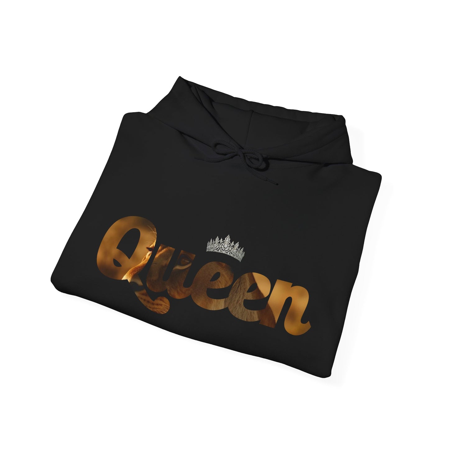 I Am Queen Unisex Heavy Blend™ Hooded Sweatshirt