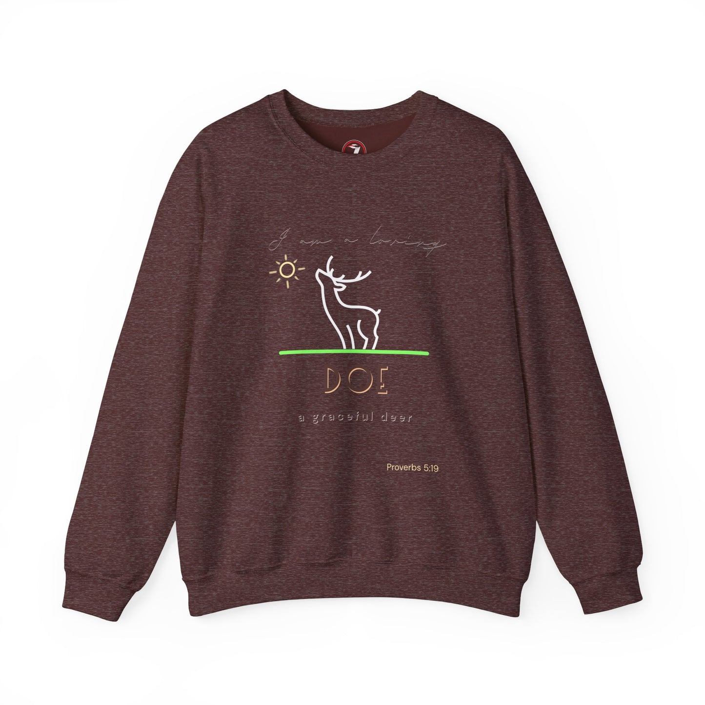 Loving Doe Unisex Heavy Blend™ Crewneck Sweatshirt