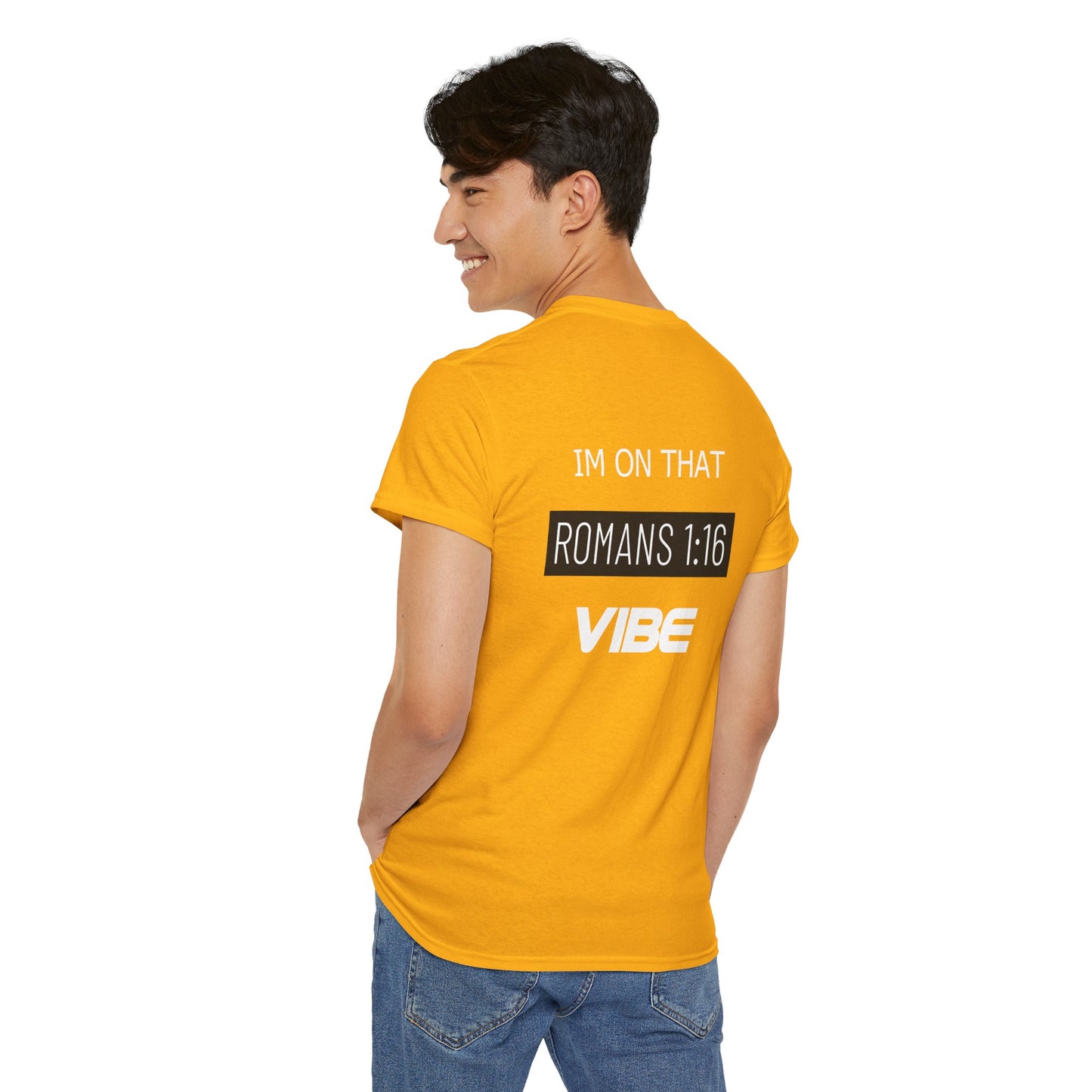 Romans 1:16 Unisex Heavy Cotton Tee