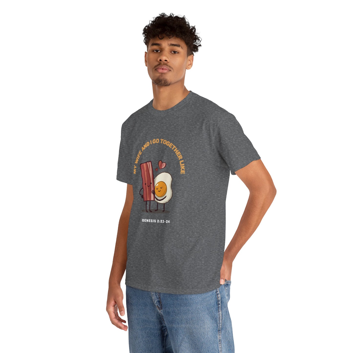 Two Becomes One Unisex Tee Casual Wear