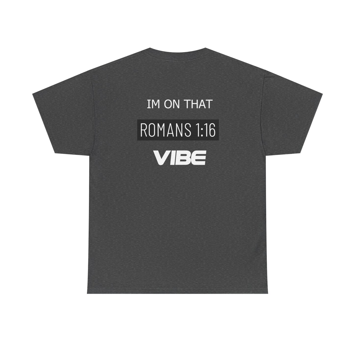 Romans 1:16 Unisex Heavy Cotton Tee