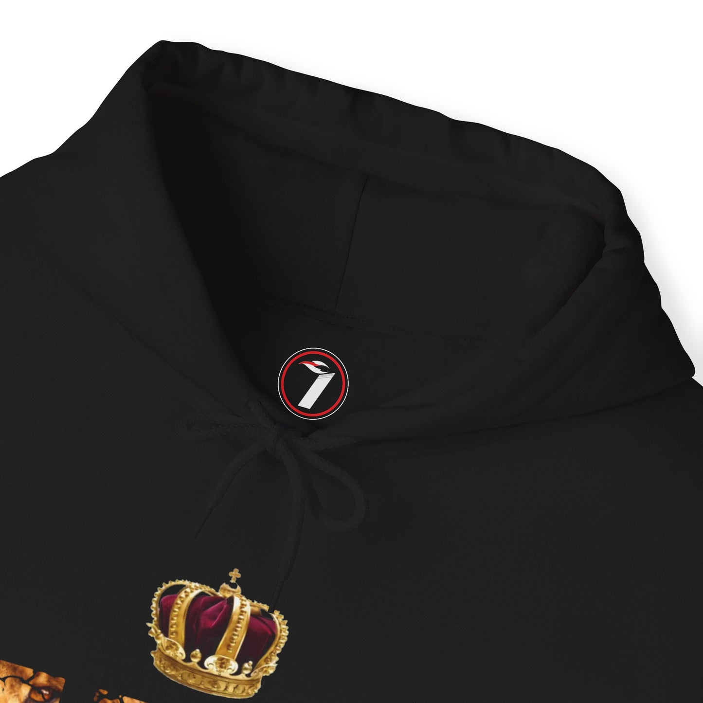 I Am King Unisex Heavy Blend™ Hooded Sweatshirt
