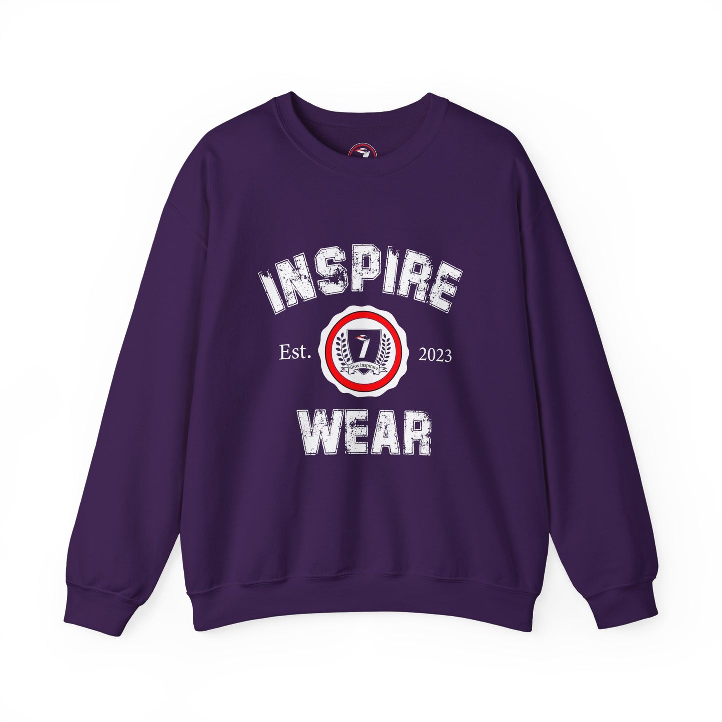 Inspire Wear Crested Unisex Heavy Blend™ Crewneck Sweatshirt