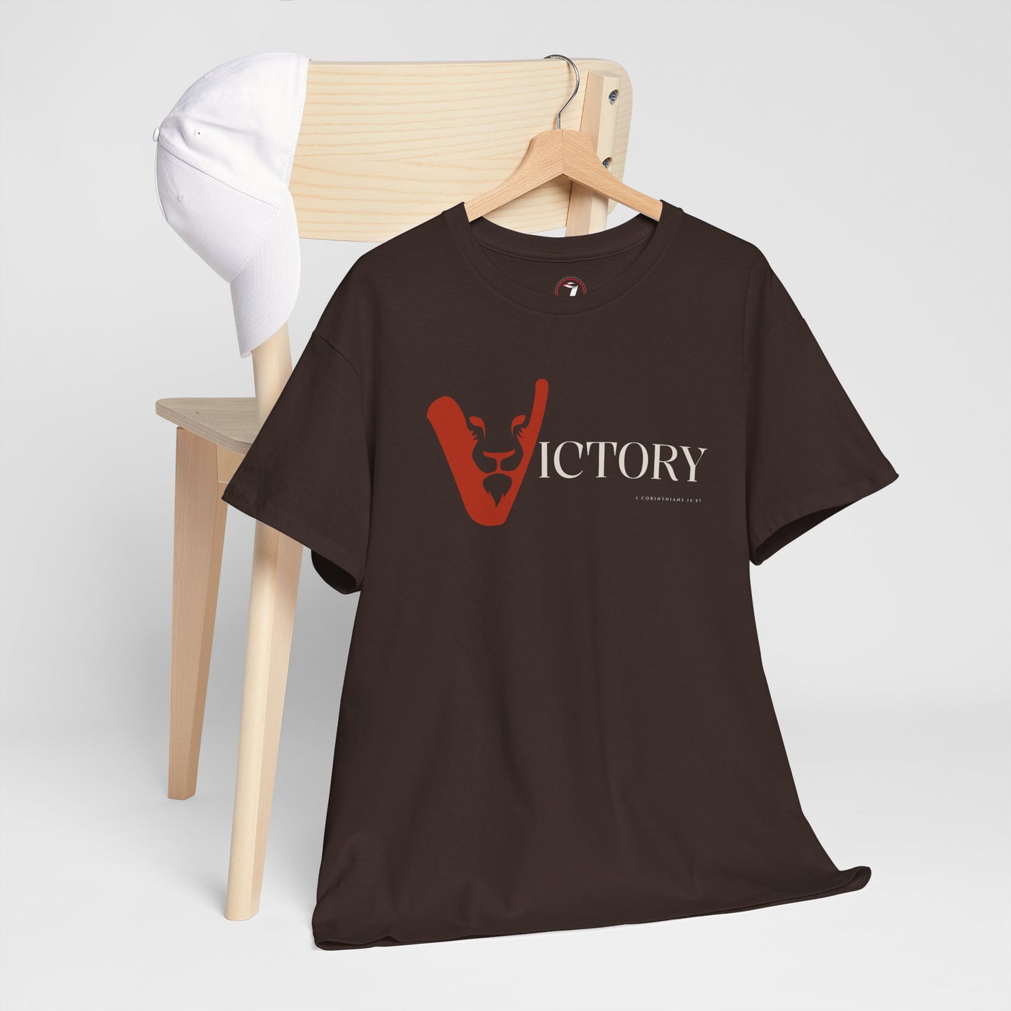 Victory in Jesus Unisex Heavy Cotton Tee