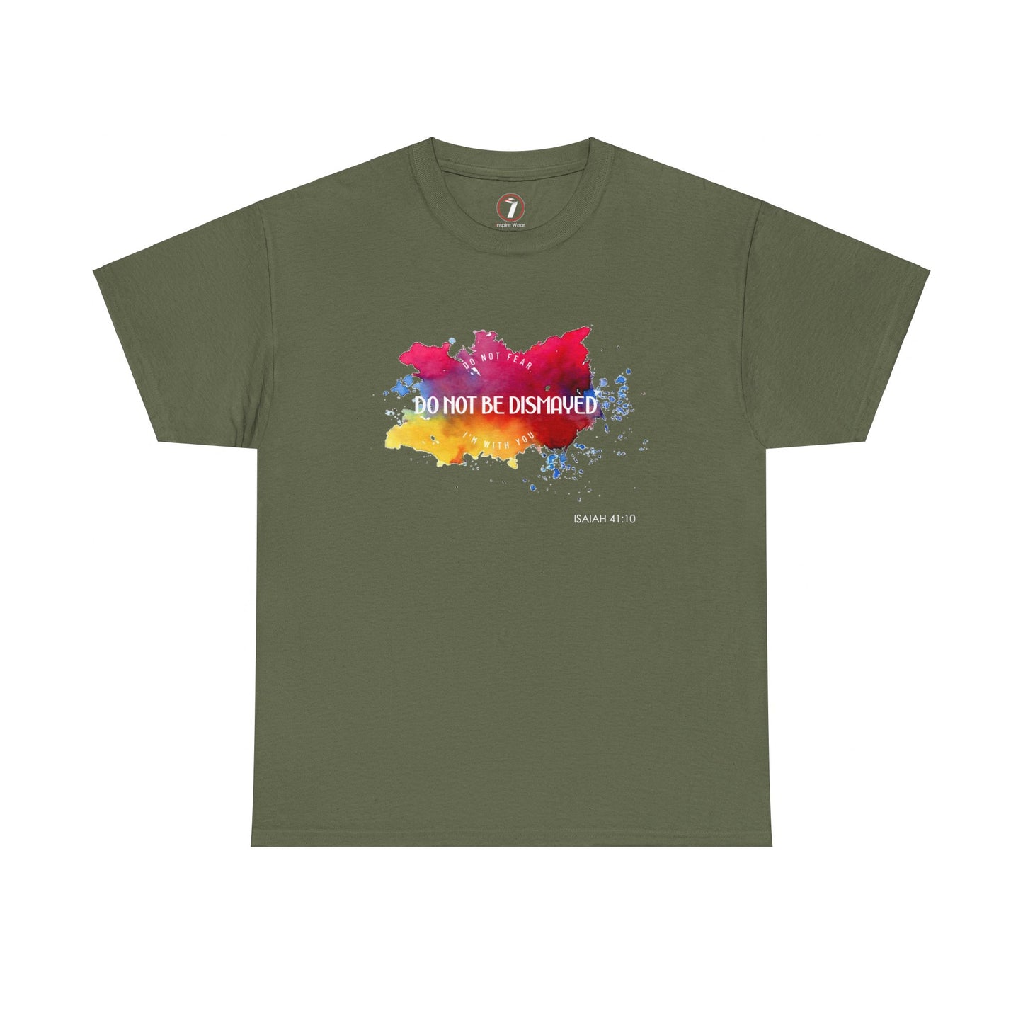 Do Not Be Dismayed Unisex Heavy Cotton Tee
