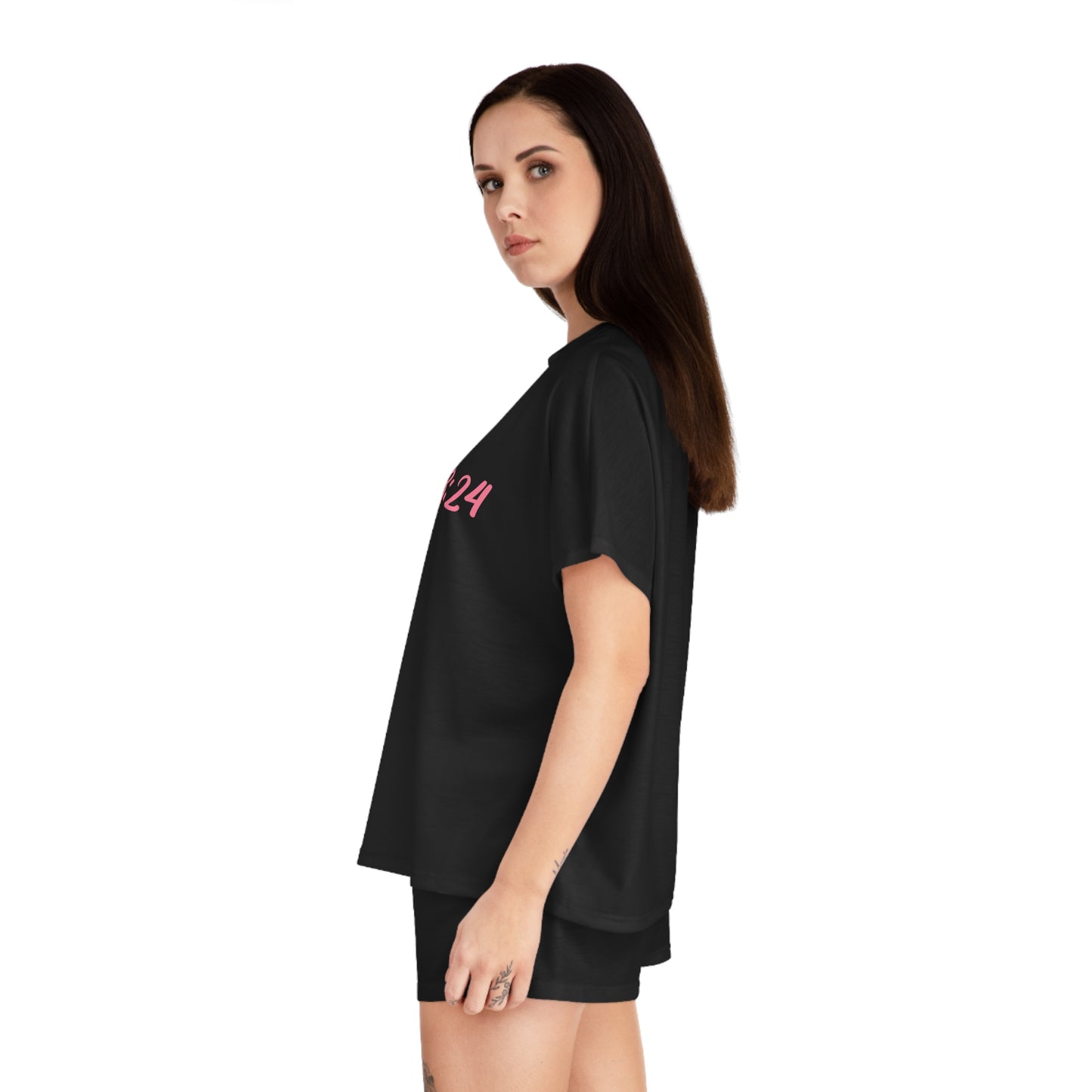 Proverbs 3:24 Women's Short Pajama Set