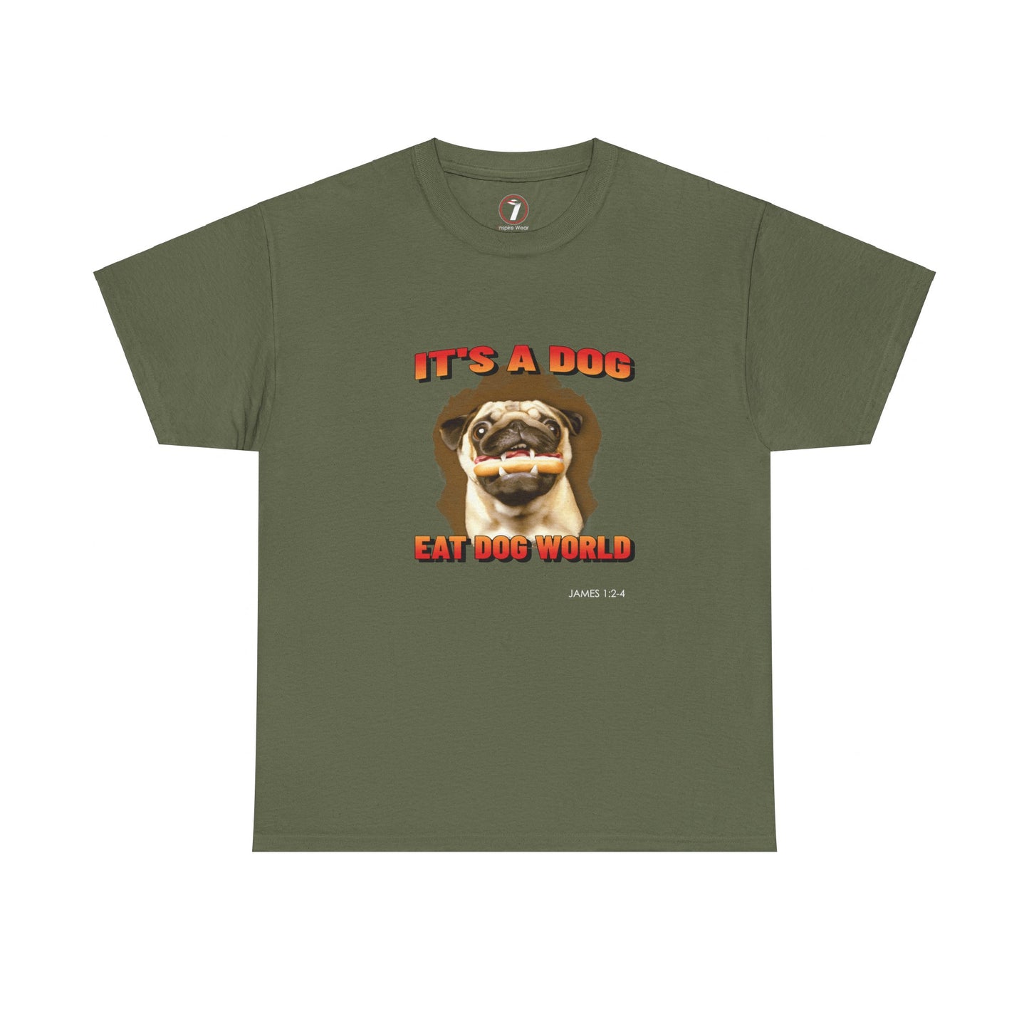 Dog Eat Dog Unisex Heavy Cotton Tee