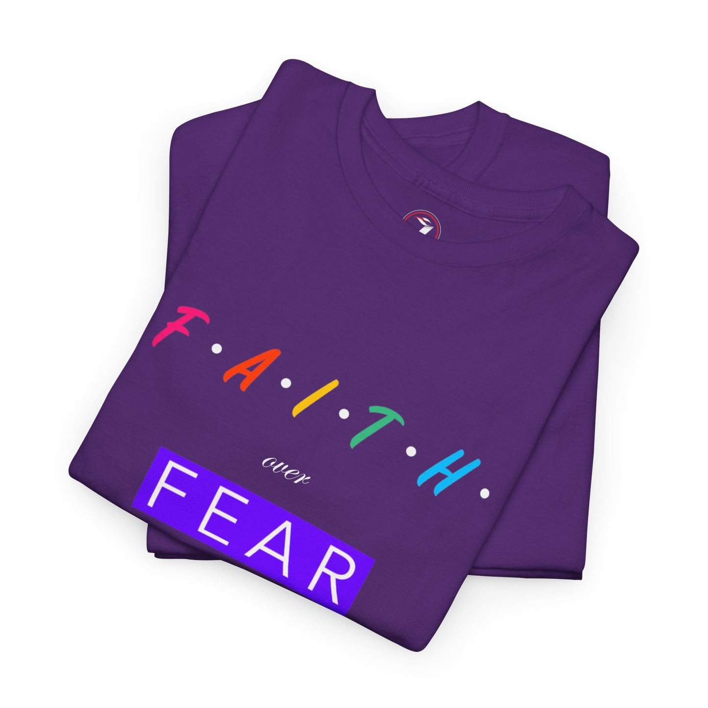 Faith Over Fear Series One Unisex Heavy Cotton Tee