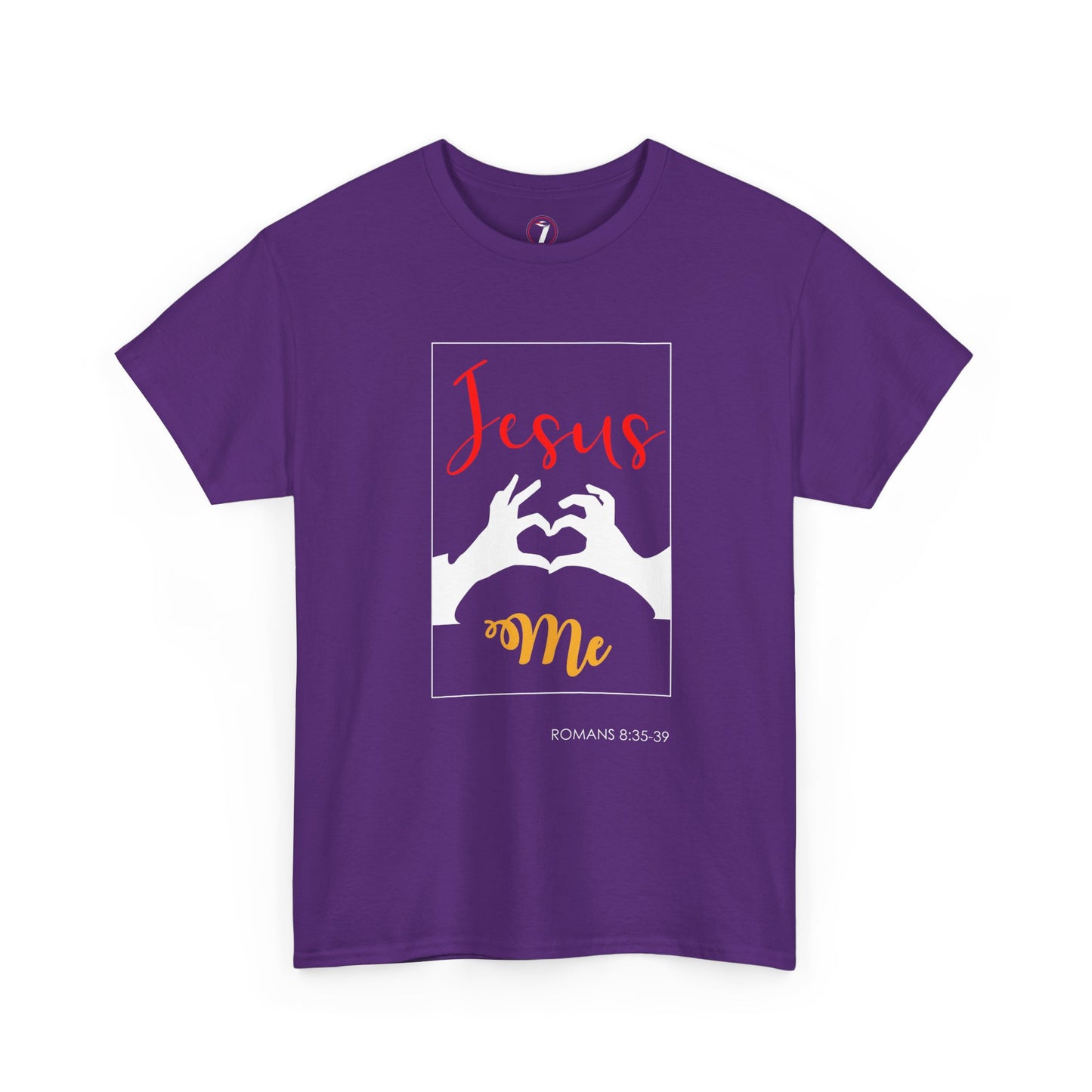 Jesus Loves Me Unisex Heavy Cotton Tee