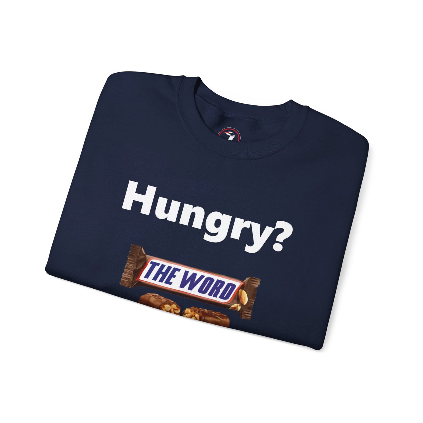 Hungry for the Word Unisex Heavy Blend™ Crewneck Sweatshirt