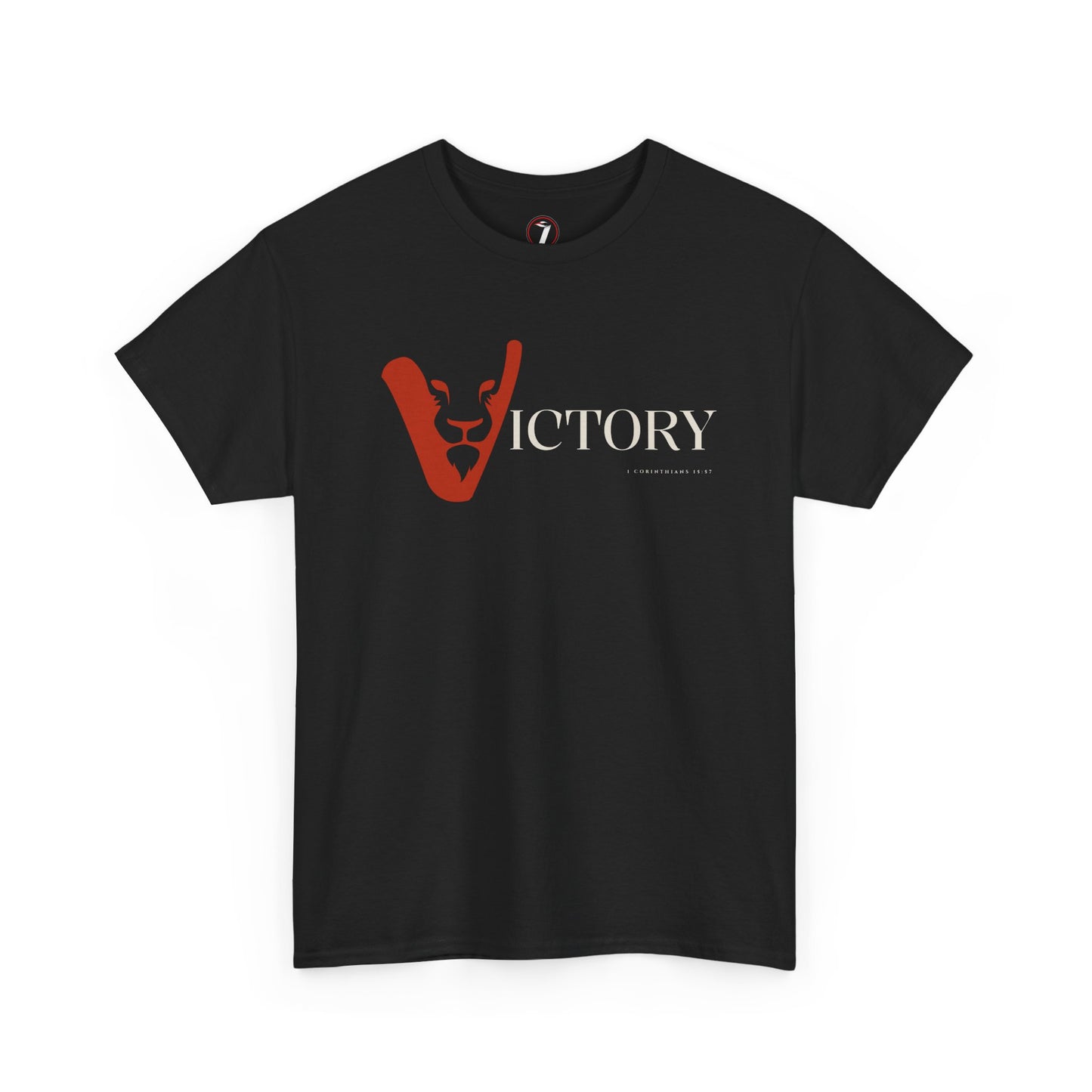 Victory in Jesus Unisex Heavy Cotton Tee