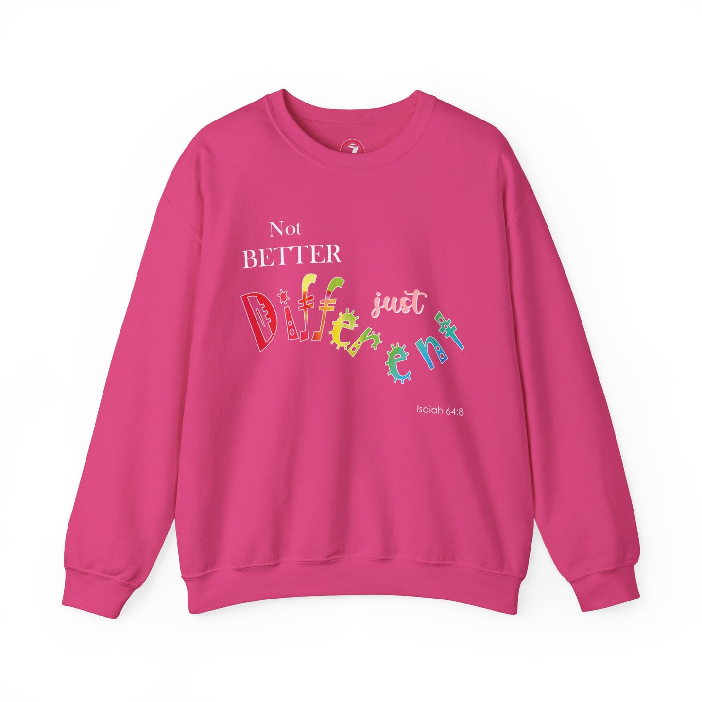 Just Different Unisex Heavy Blend™ Crewneck Sweatshirt