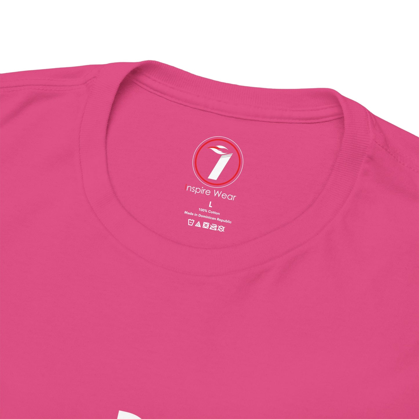 Do Not Fear Unisex Heavy Cotton Tee