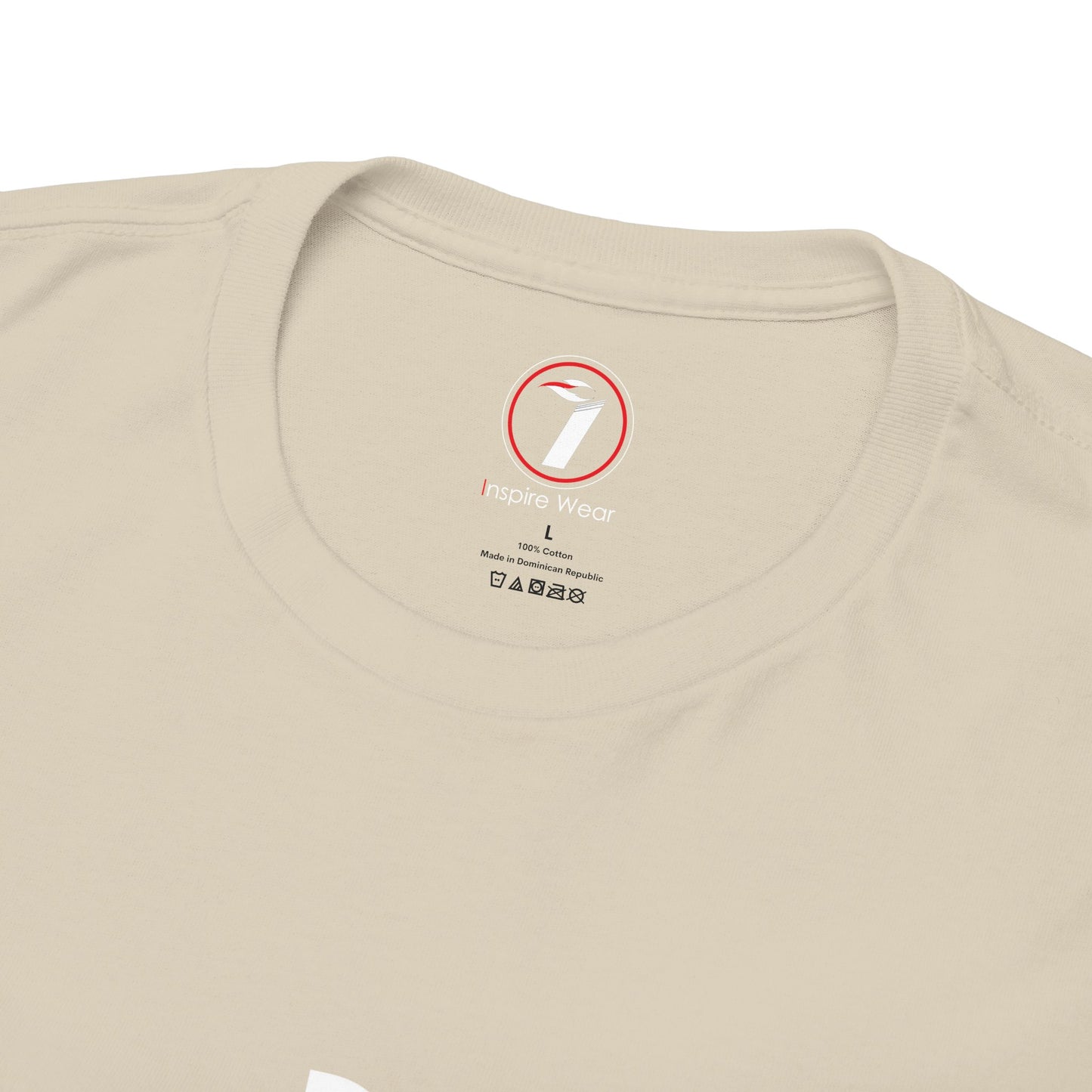 Do Not Fear Unisex Heavy Cotton Tee