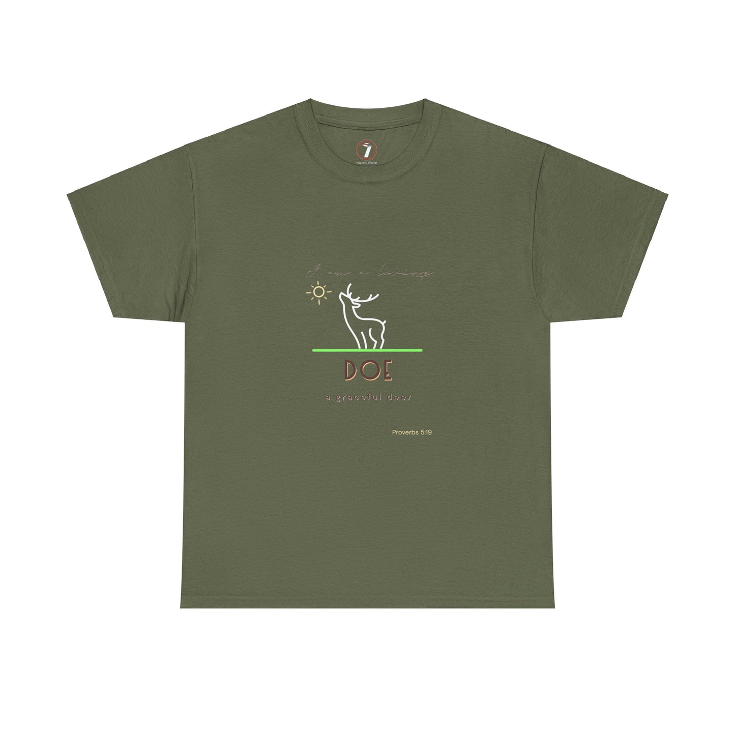 Loving Doe Unisex Heavy Cotton Tee