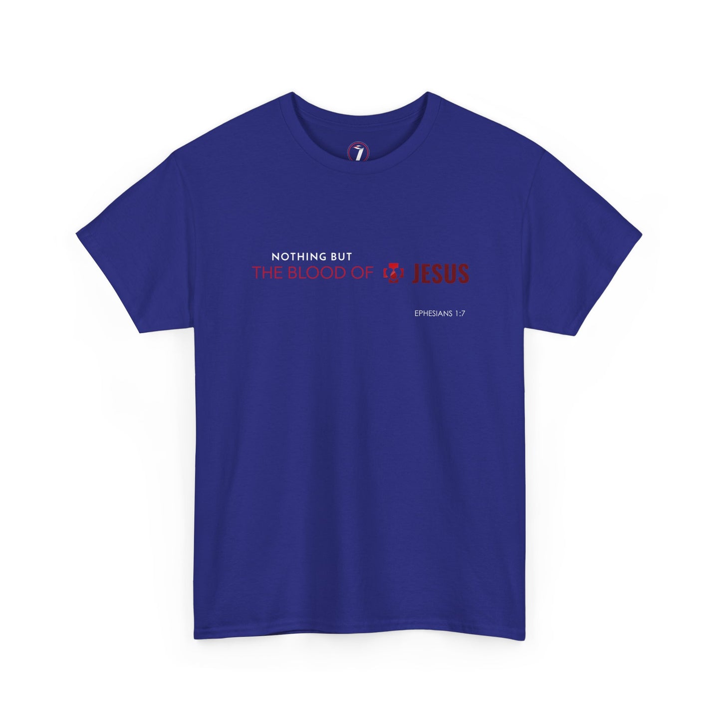 The Blood of Jesus Unisex Heavy Cotton Tee