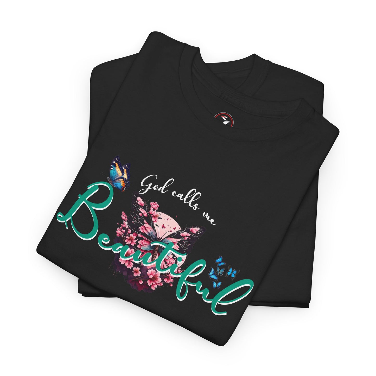 God Calls Me Beautiful Unisex Heavy Cotton Tee