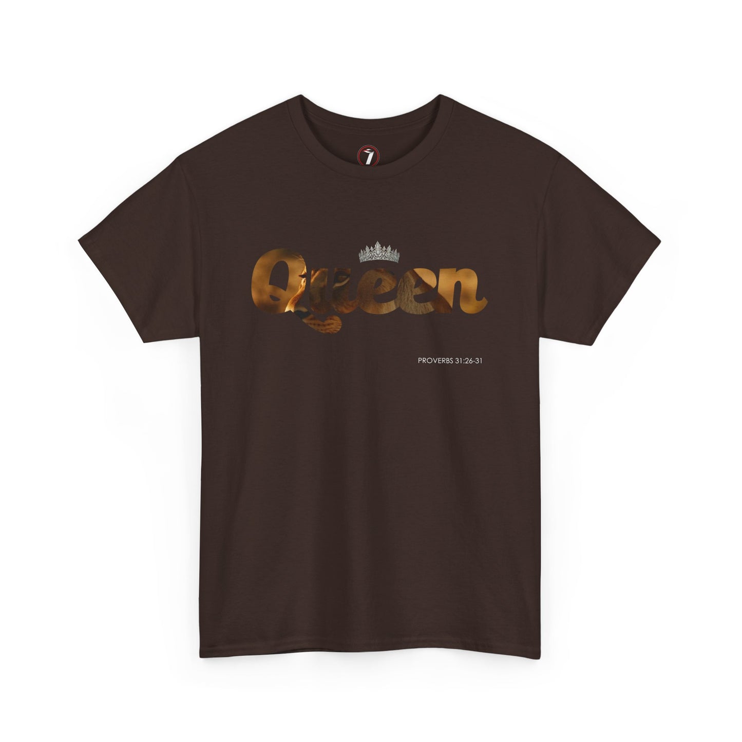 I Am Queen Unisex Heavy Cotton Tee