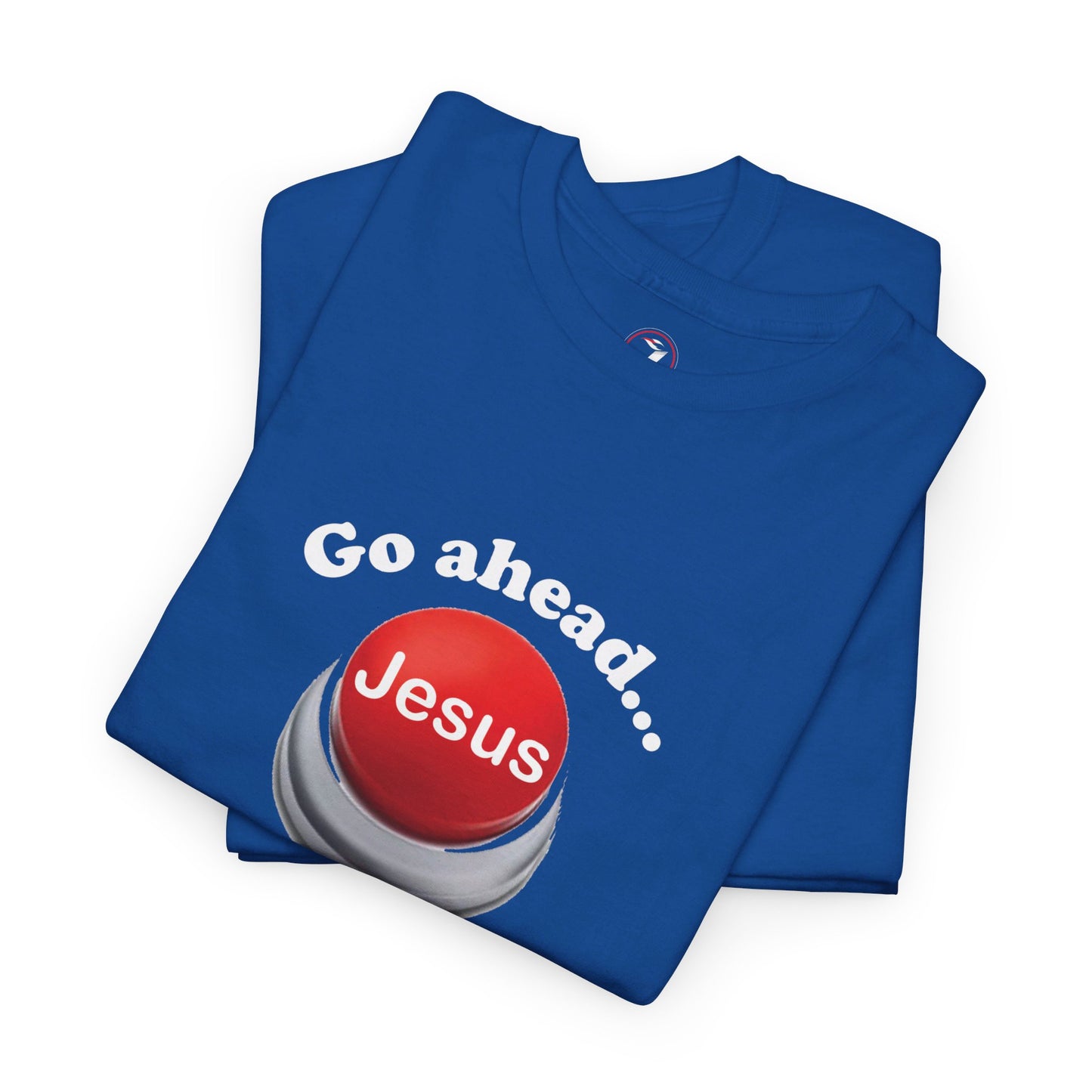 Push the Button Unisex Heavy Cotton Tee