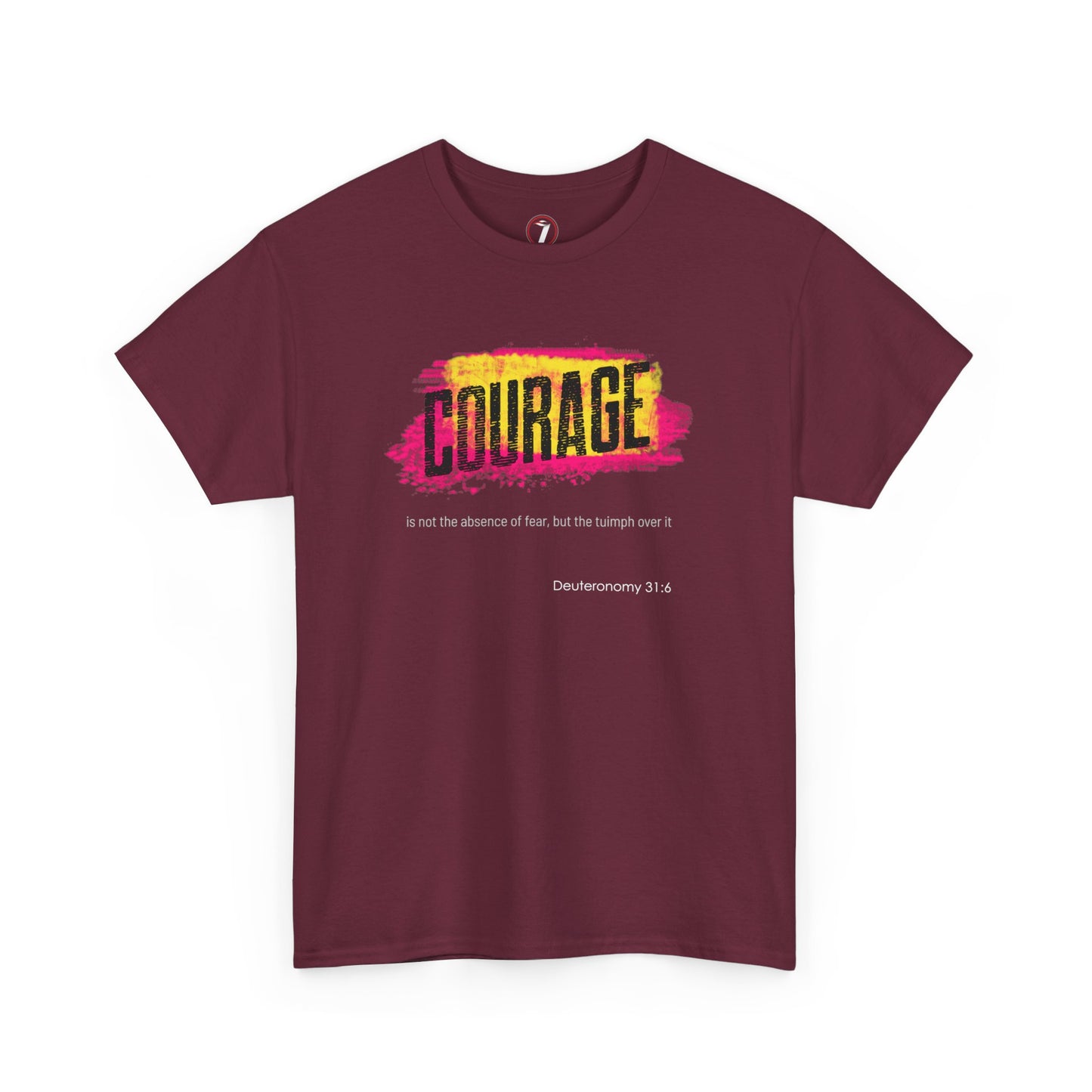 Courage Unisex Heavy Cotton Tee