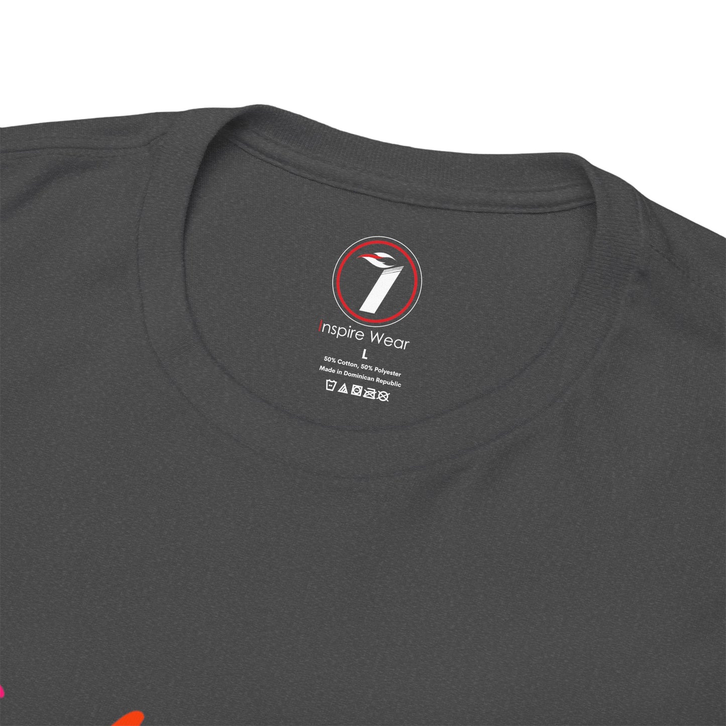 Faith Over Fear Series One Unisex Heavy Cotton Tee