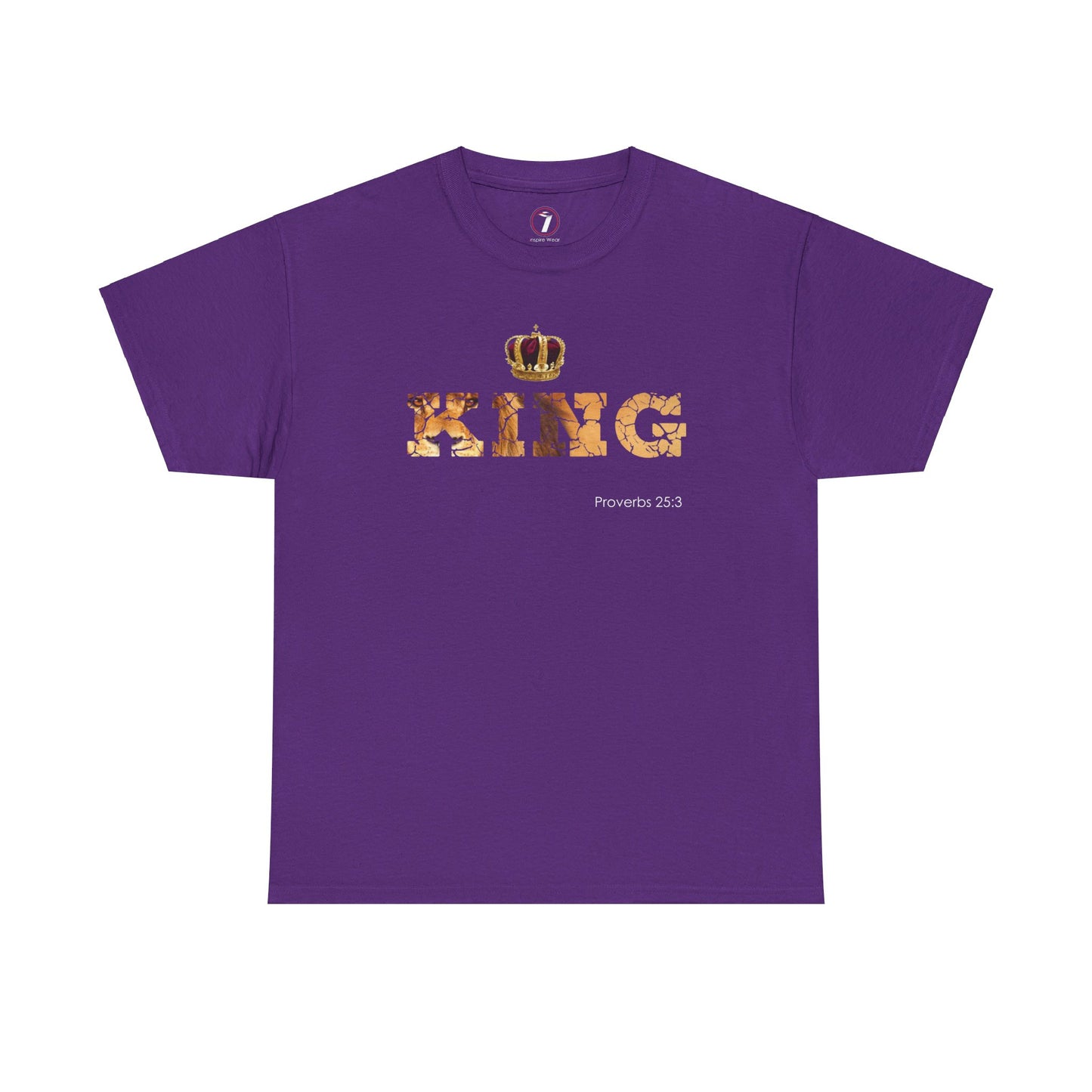 I Am King Unisex Heavy Cotton Tee