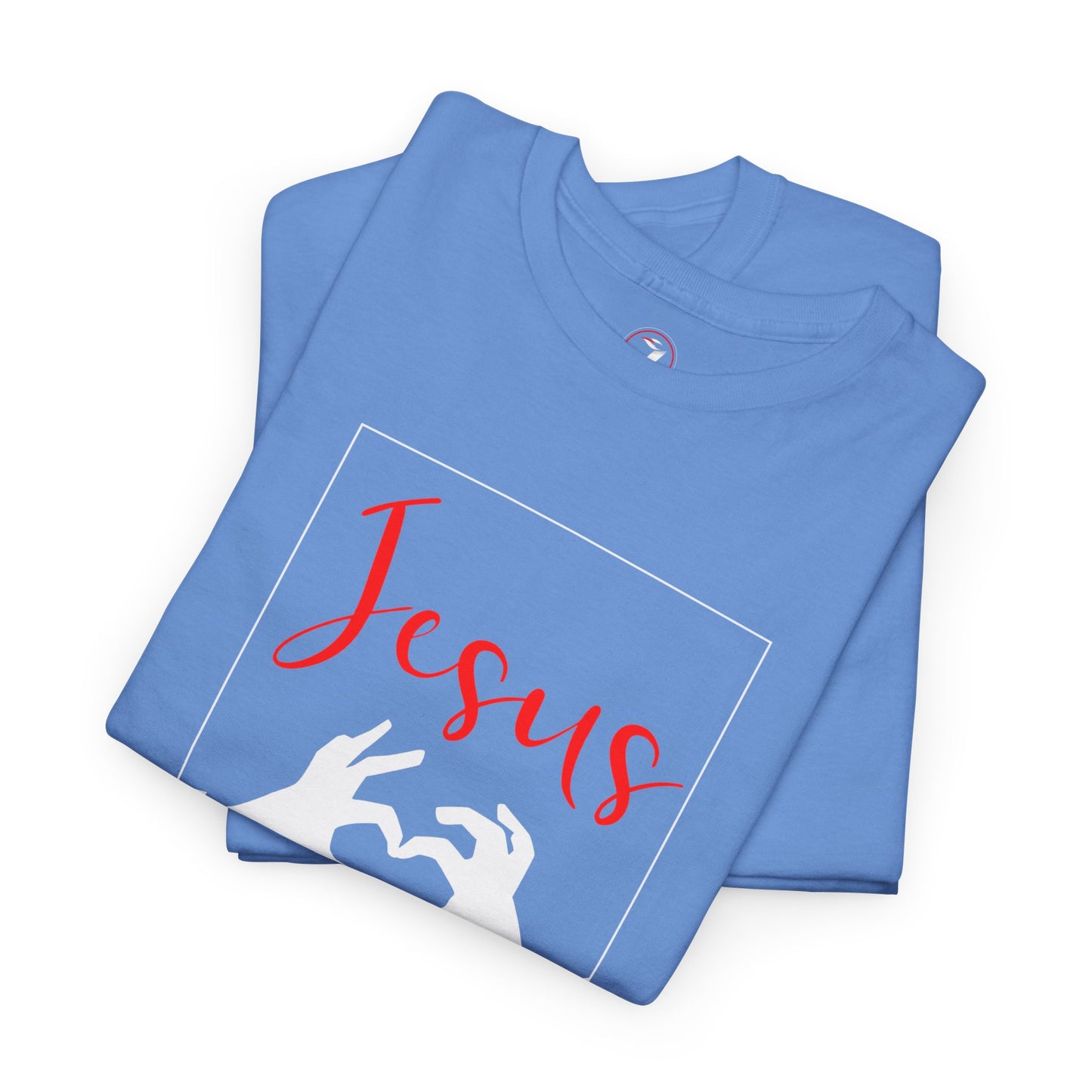Jesus Loves Me Unisex Heavy Cotton Tee