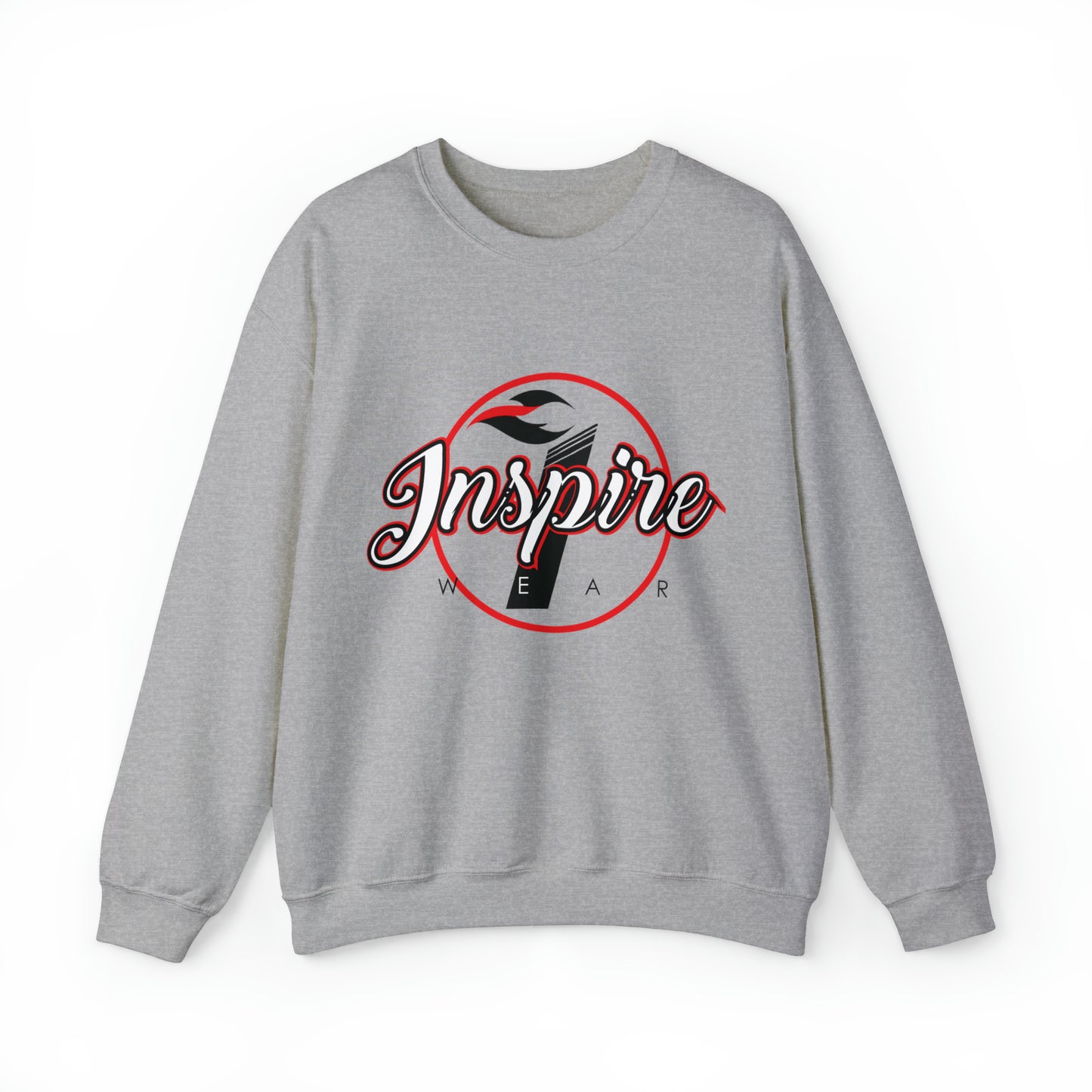 Inspire Wear Baseball Unisex Heavy Blend™ Crewneck Sweatshirt