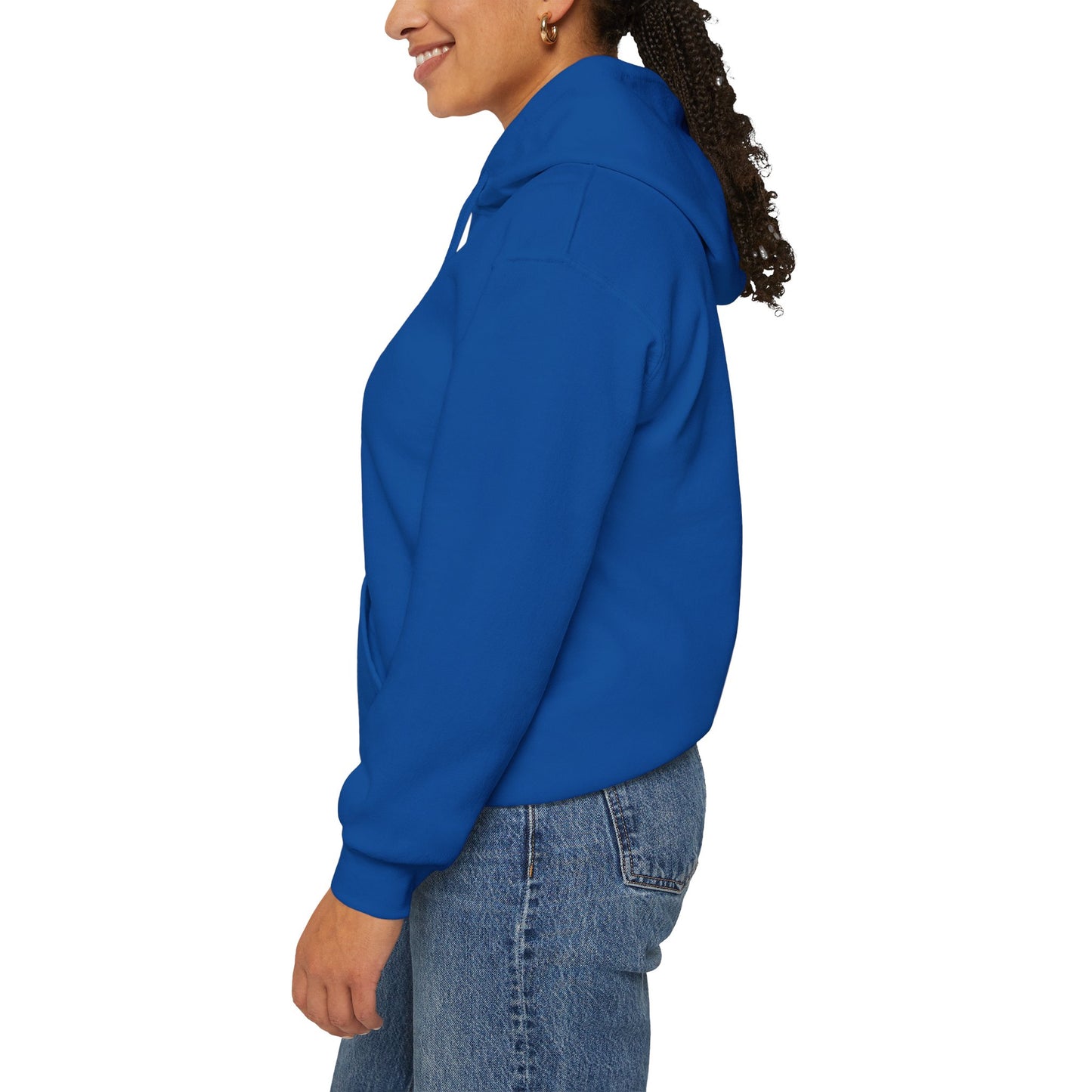 Living My Blessed Life Unisex Heavy Blend™ Hooded Sweatshirt