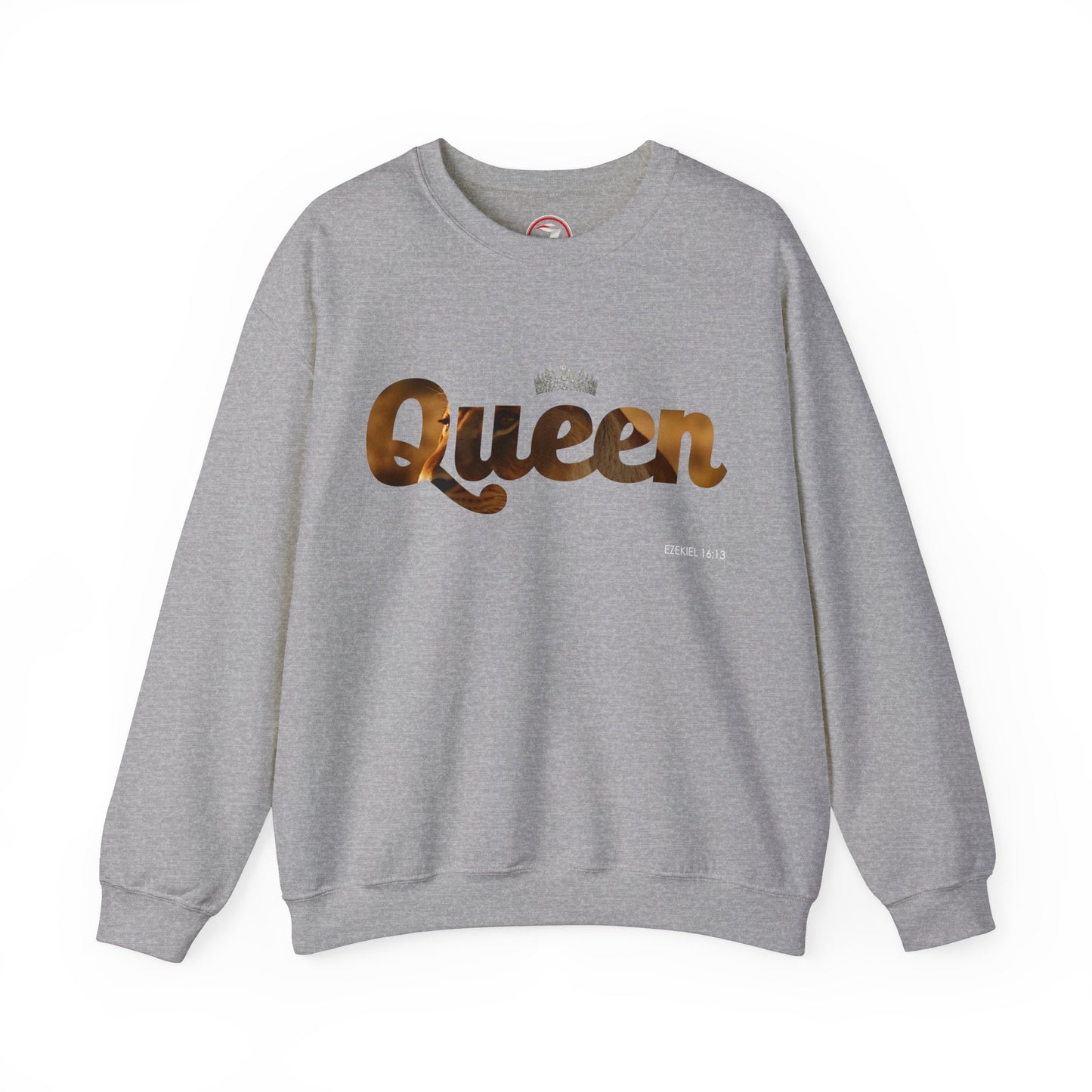 I Am Queen Unisex Heavy Blend™ Crewneck Sweatshirt