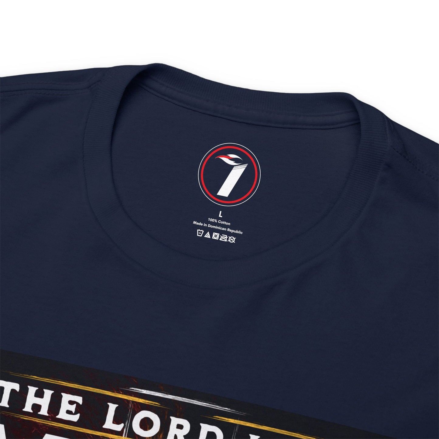 Lord on My Side Unisex Heavy Cotton Tee