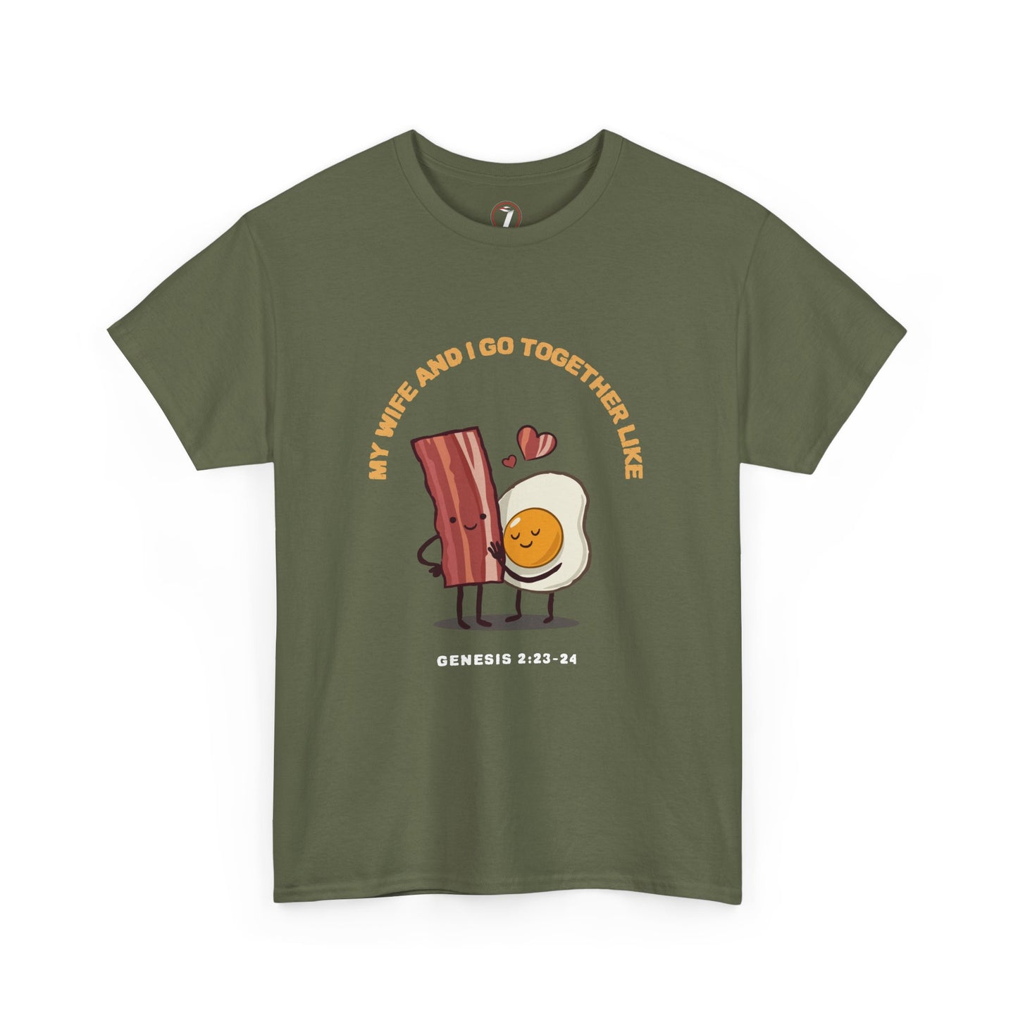 Two Becomes One Unisex Tee Casual Wear