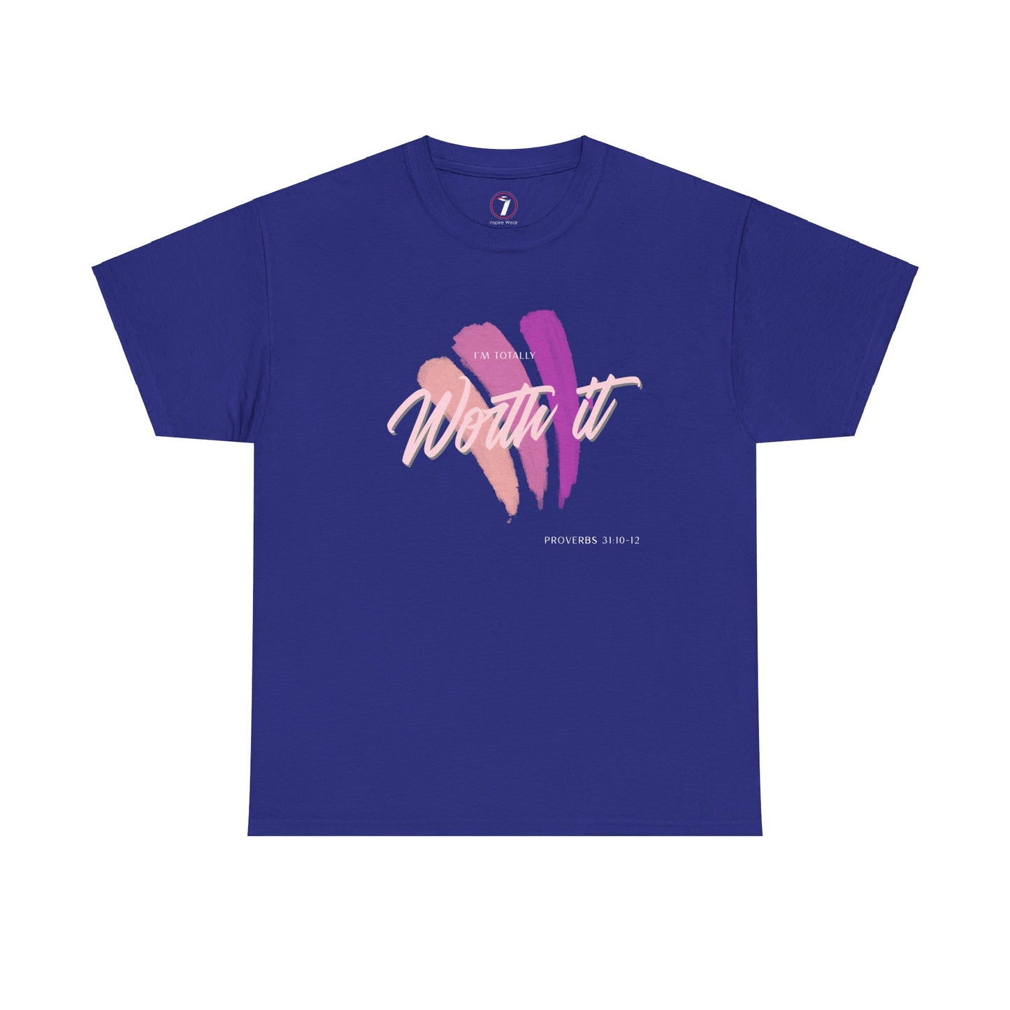 I'm Totally Worth It Unisex Heavy Cotton Tee