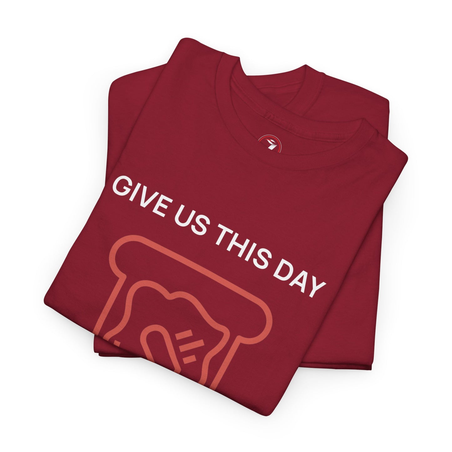 Daily Bread Unisex Heavy Cotton Tee