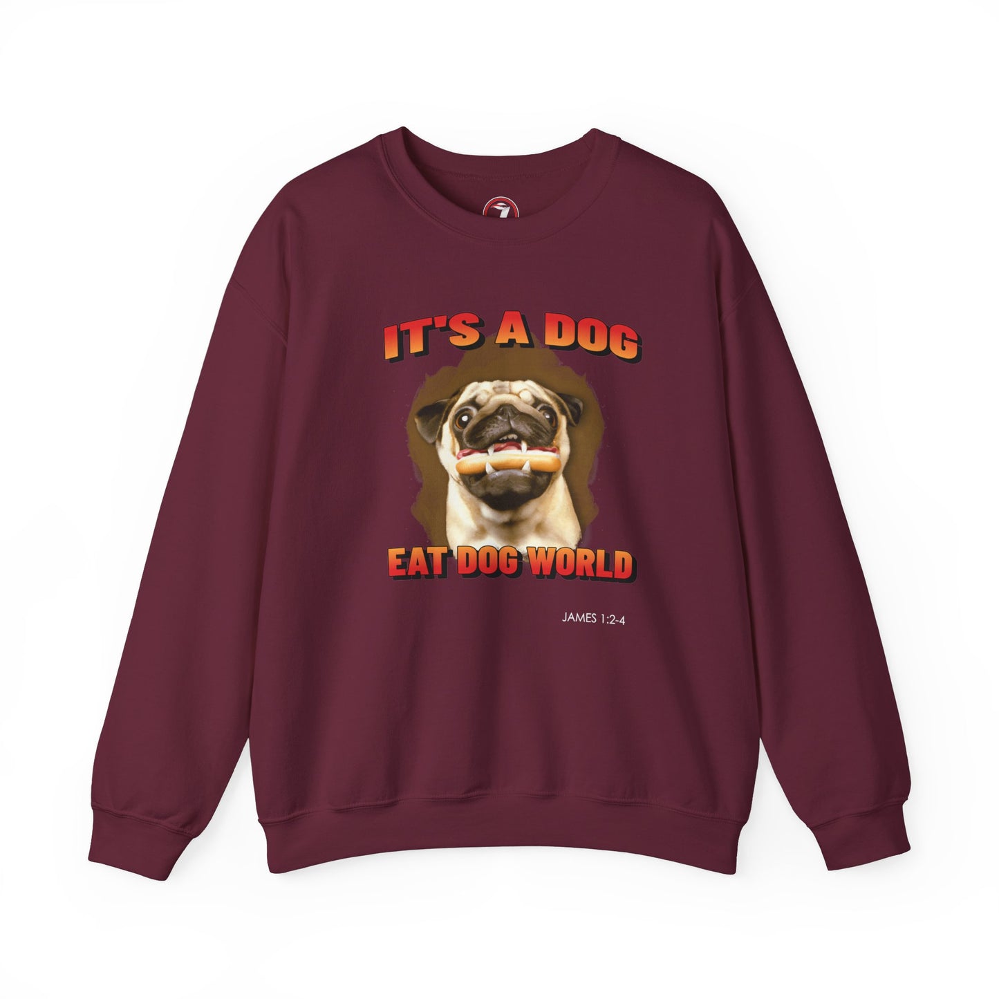 Dog Eat Dog World Unisex Heavy Blend™ Crewneck Sweatshirt