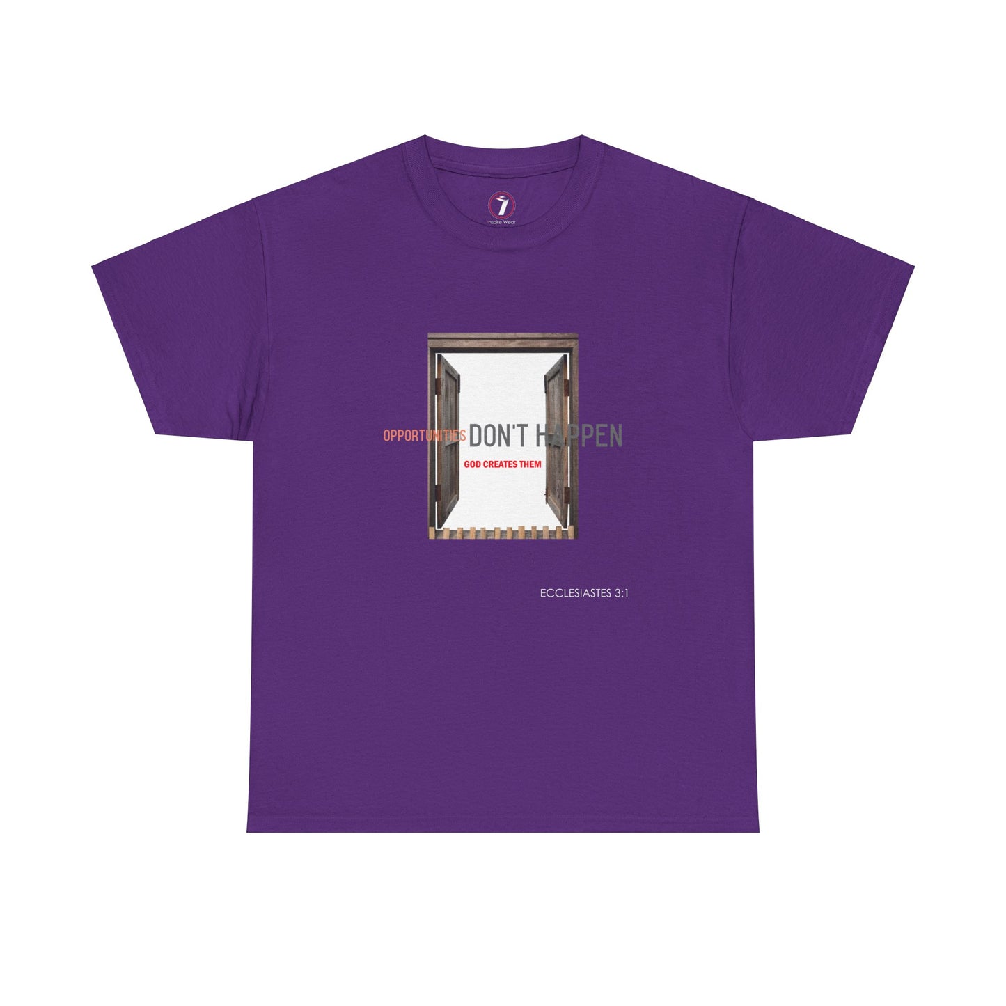 Opportunities Unisex Heavy Cotton Tee