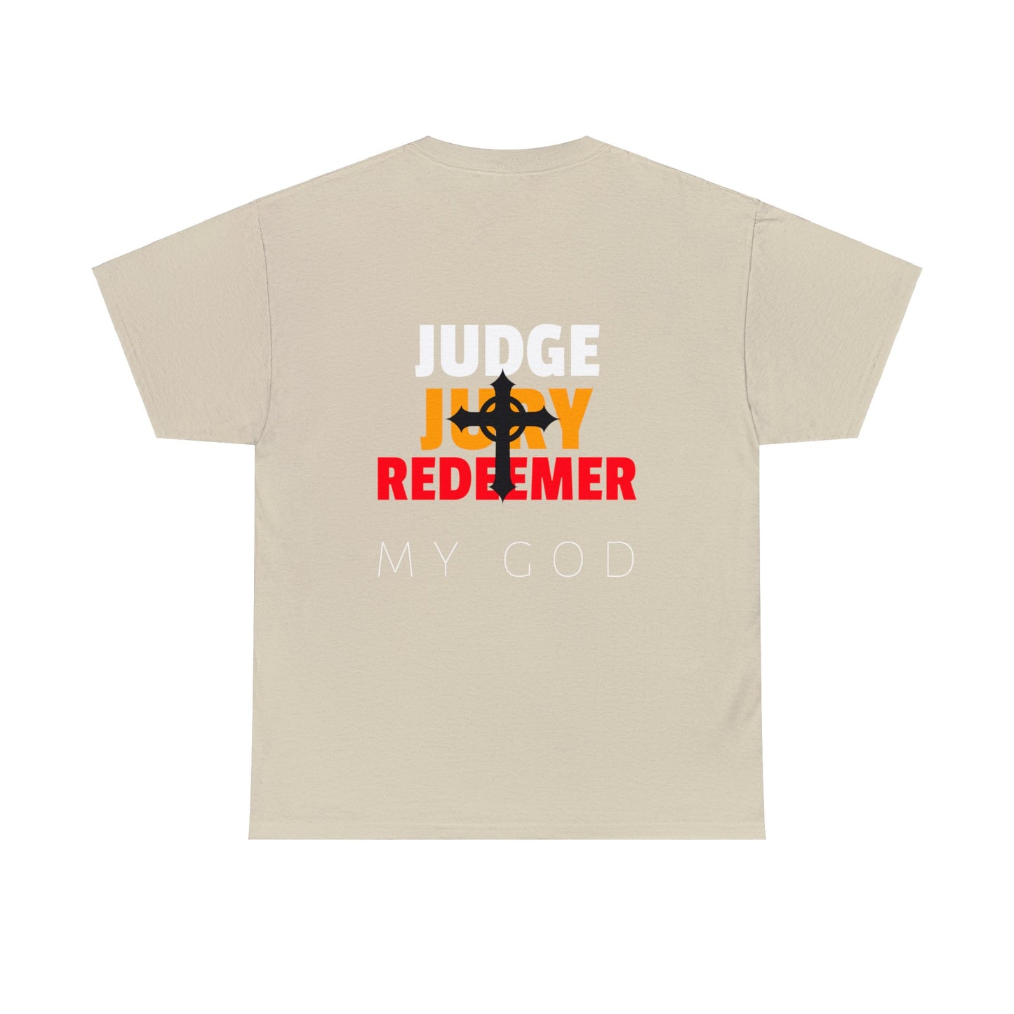 Jesus the Redeemer Unisex Heavy Cotton Tee