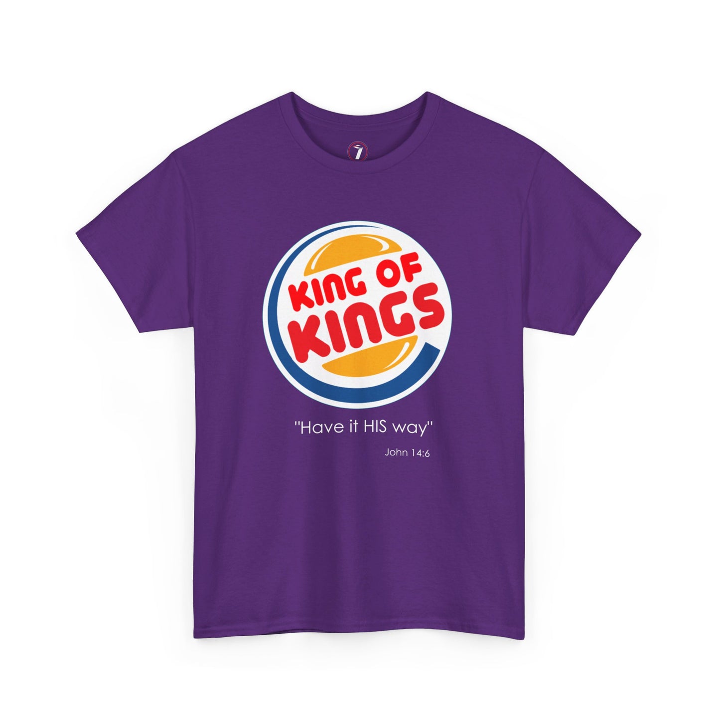Have it His Way Unisex Heavy Cotton Tee