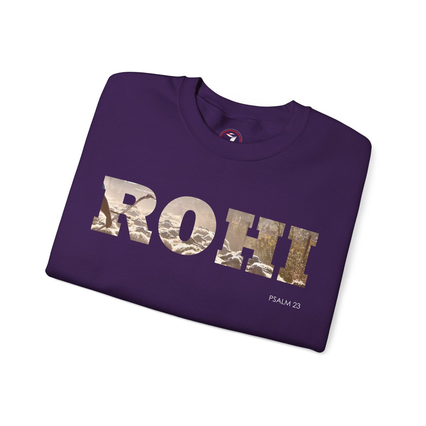 Jehovah Rohi Unisex Heavy Blend™ Crewneck Sweatshirt