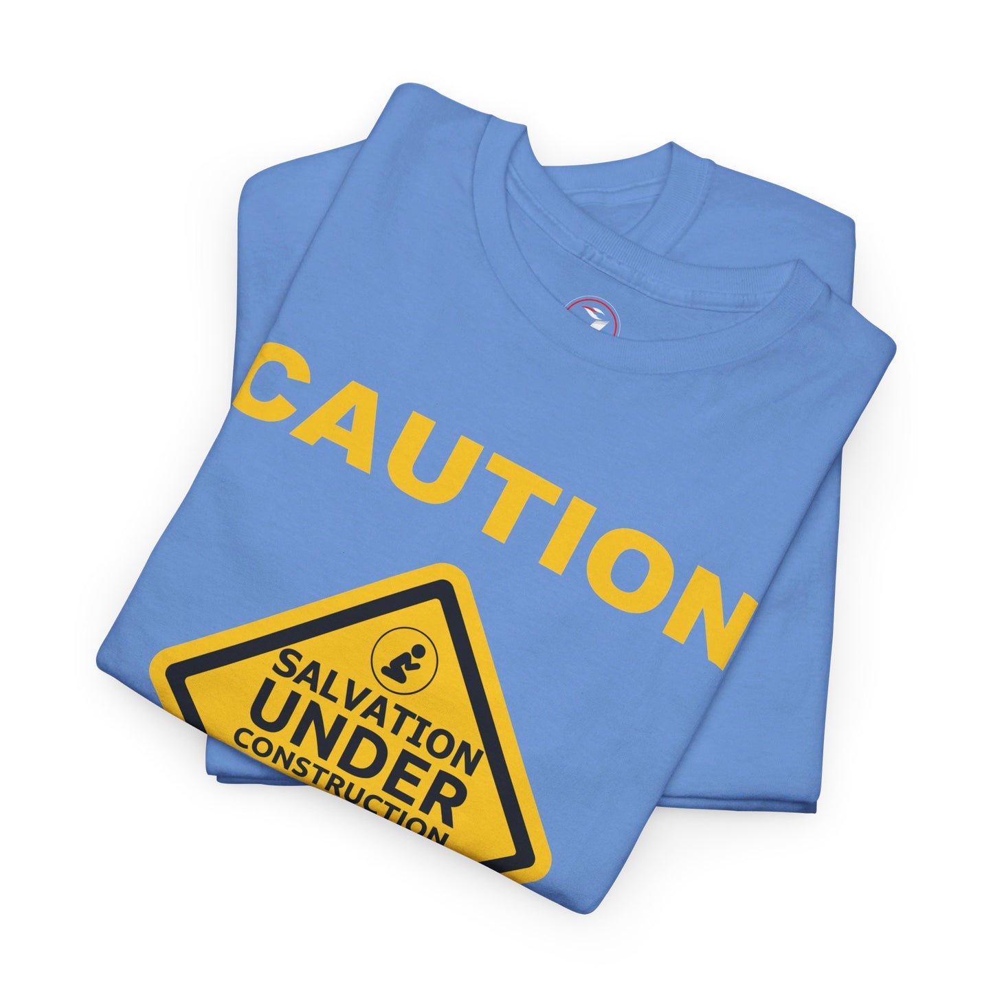 Salvation Under Construction Unisex Heavy Cotton Tee