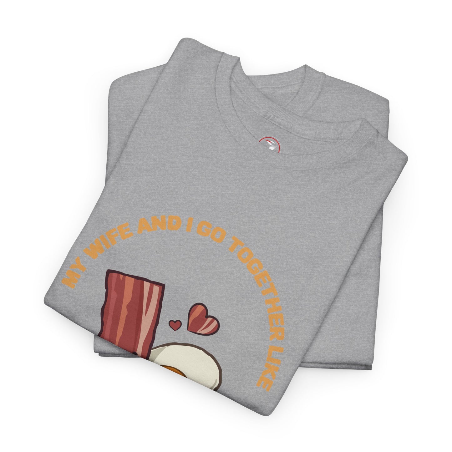 Two Becomes One Unisex Tee Casual Wear