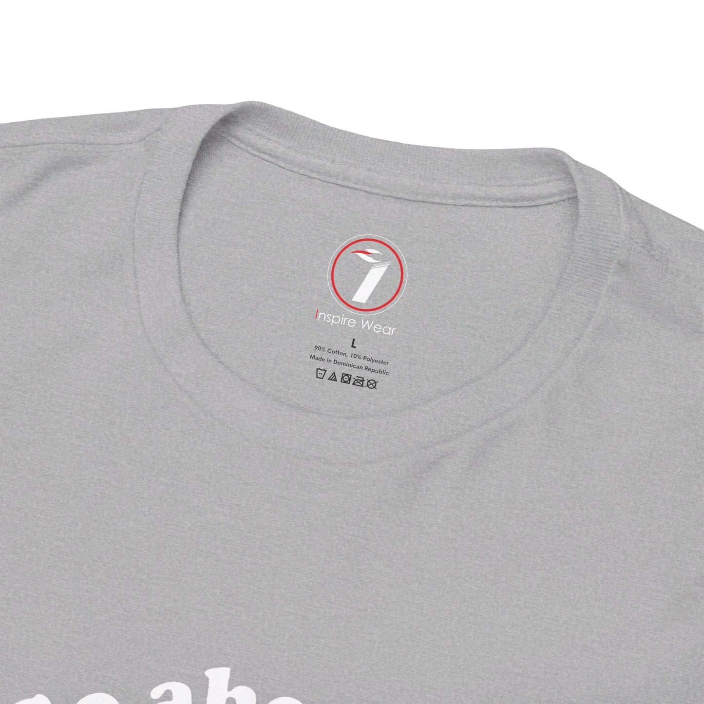 Push the Button Unisex Heavy Cotton Tee